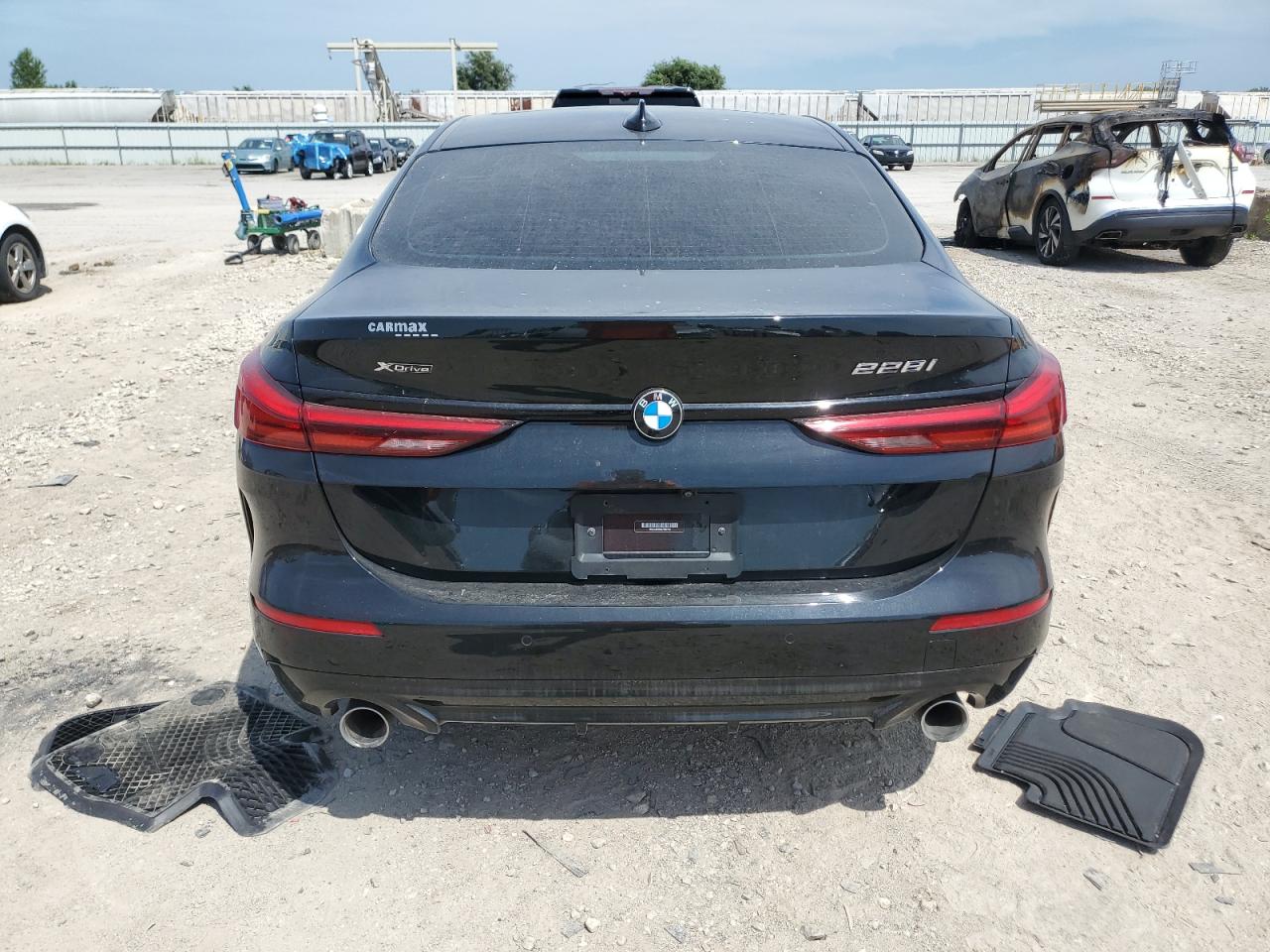 2020 Bmw 228xi Black vin: WBA73AK08L7F80134