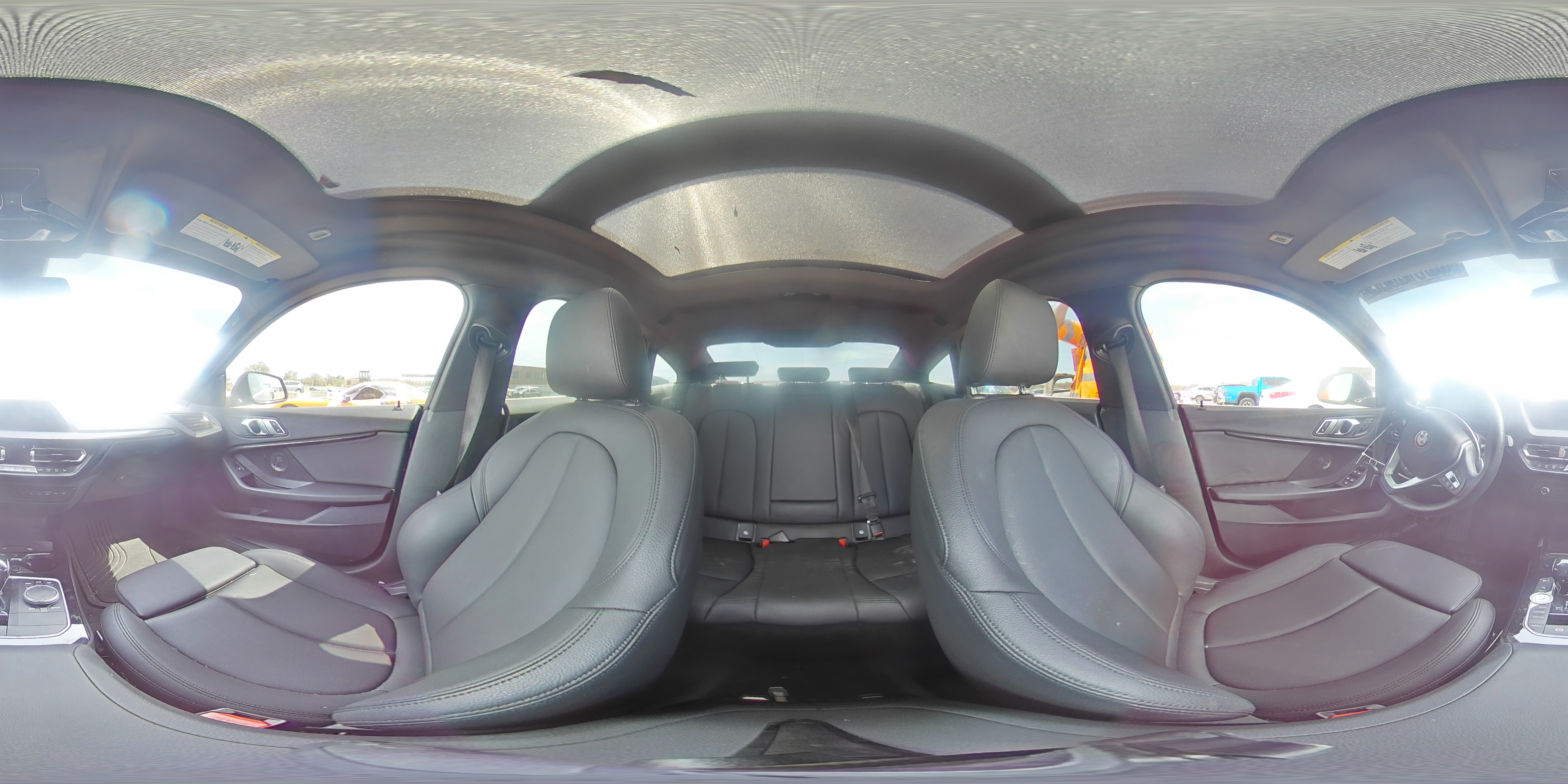 2020 Bmw 228xi Black vin: WBA73AK08L7F80134