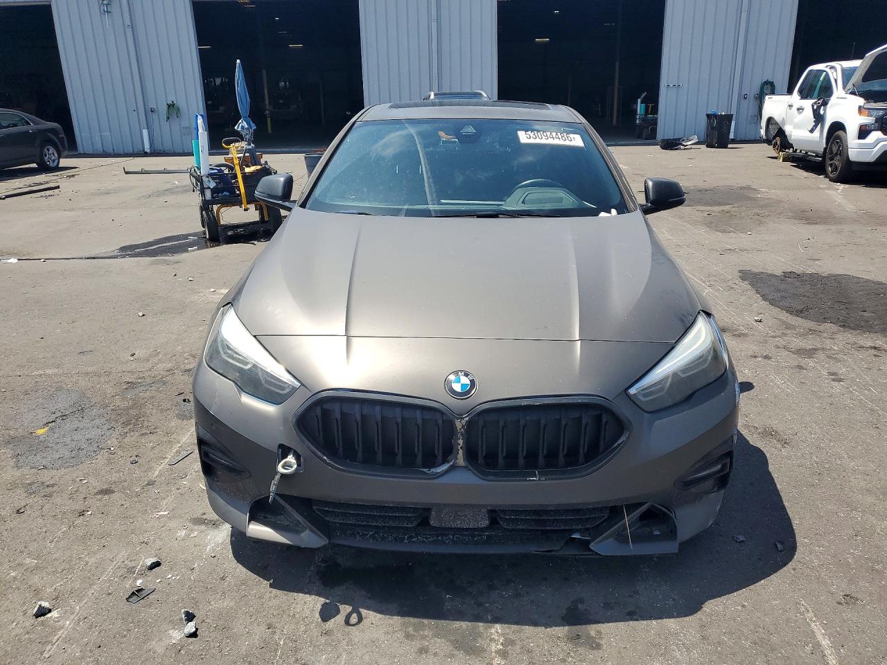 2021 Bmw 228xi Серый vin: WBA73AK08M7G35585