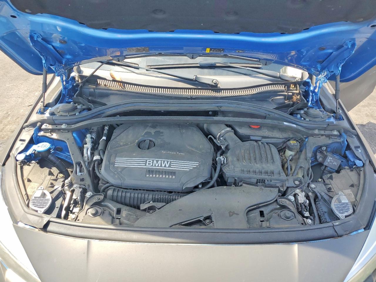 2021 Bmw 228xi Серый vin: WBA73AK08M7G35585