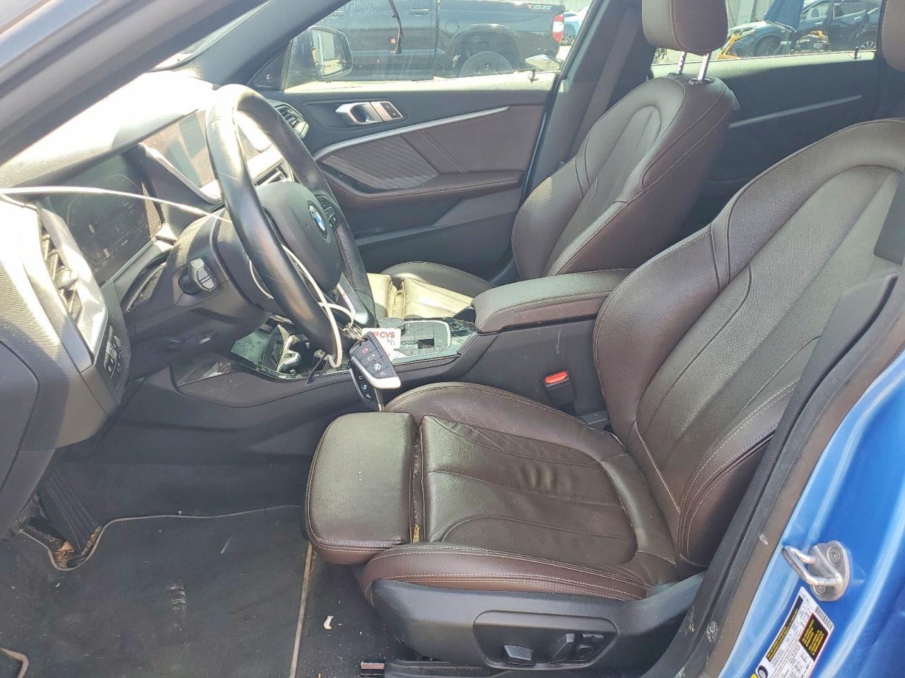 2021 Bmw 228xi Серый vin: WBA73AK08M7G35585