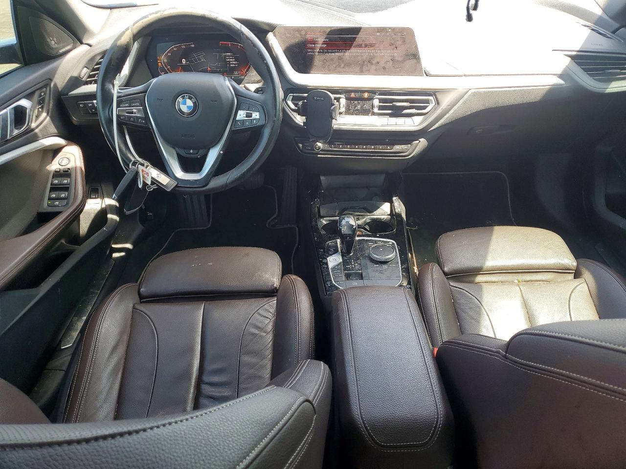 2021 Bmw 228xi Серый vin: WBA73AK08M7G35585
