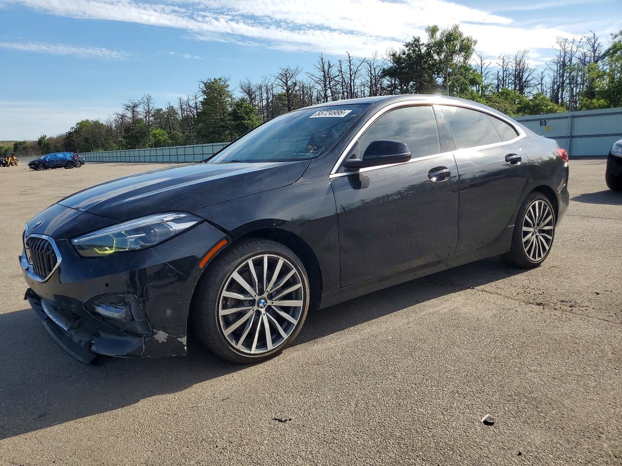 2021 Bmw 228xi Black vin: WBA73AK09M7G97187