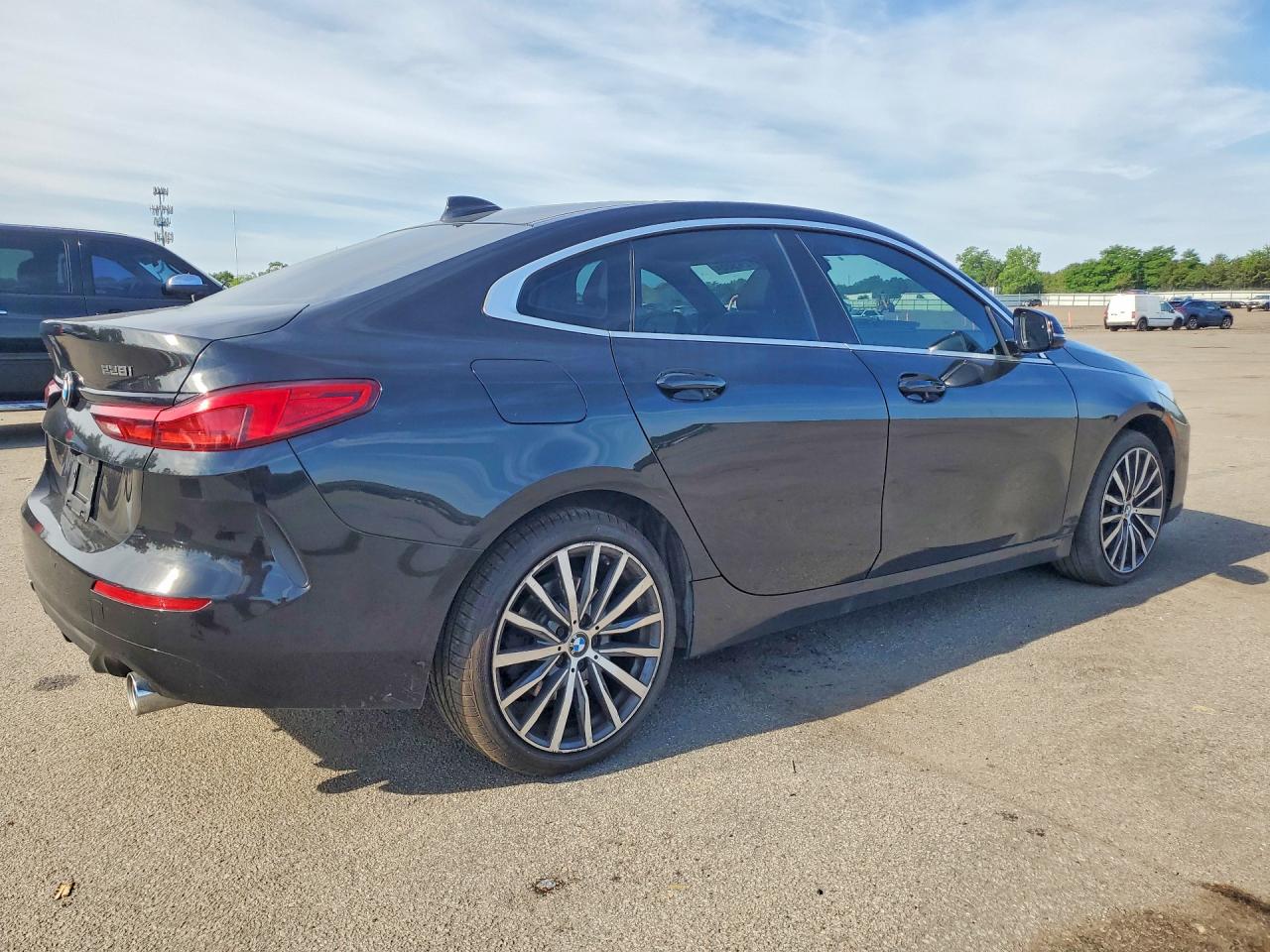 2021 Bmw 228xi Black vin: WBA73AK09M7G97187