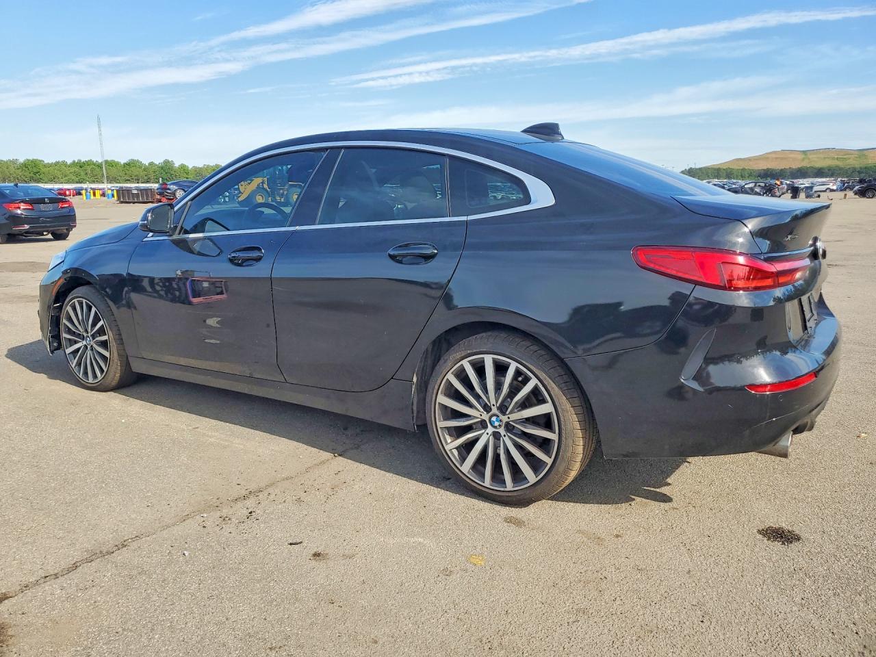 2021 Bmw 228xi Black vin: WBA73AK09M7G97187
