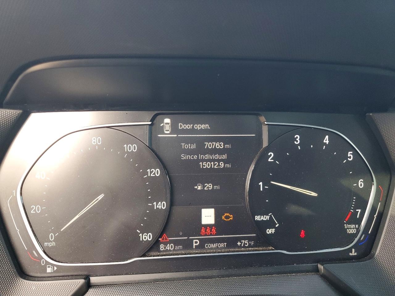 2021 Bmw 228xi Black vin: WBA73AK09M7G97187