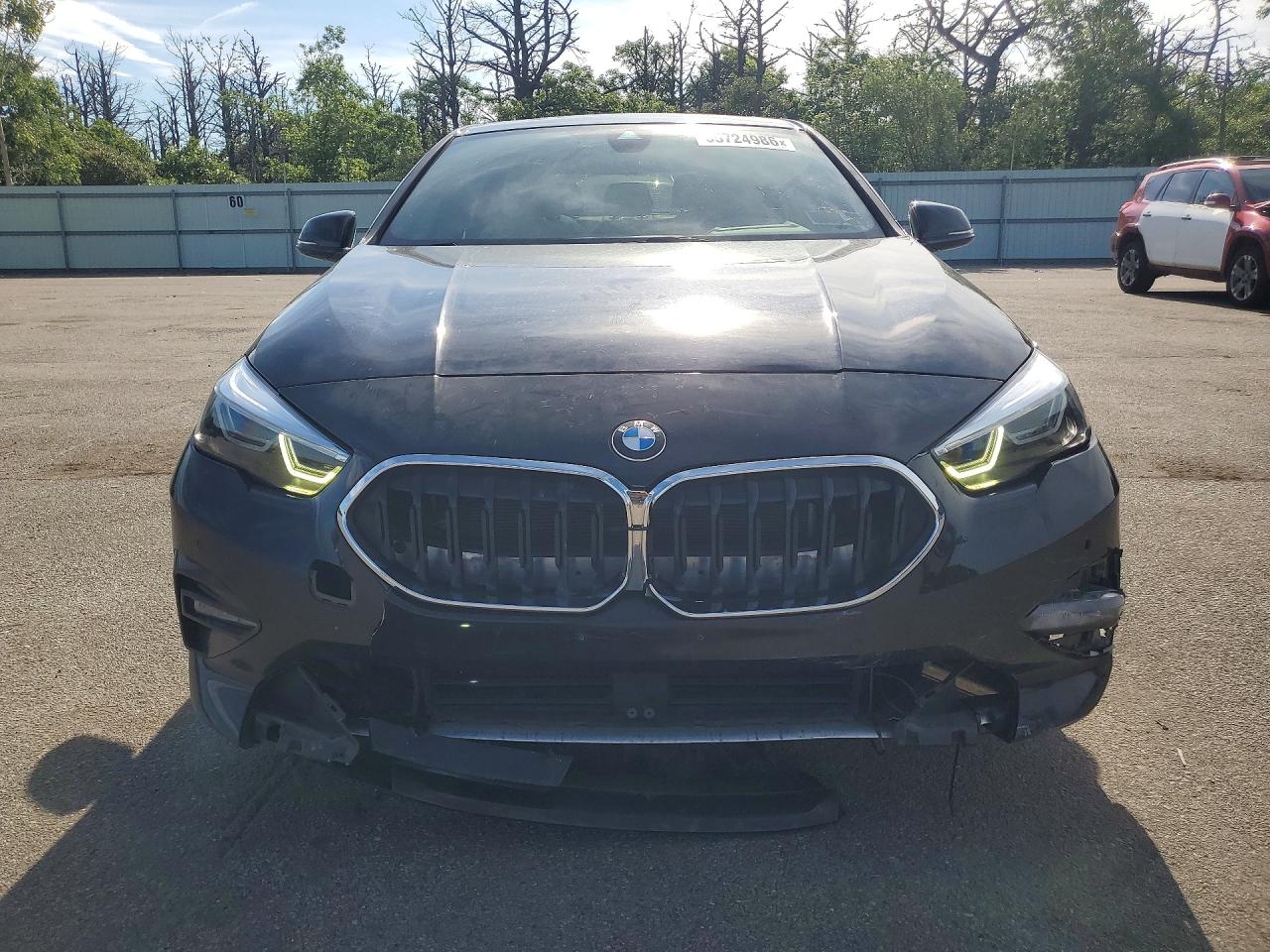 2021 Bmw 228xi Black vin: WBA73AK09M7G97187