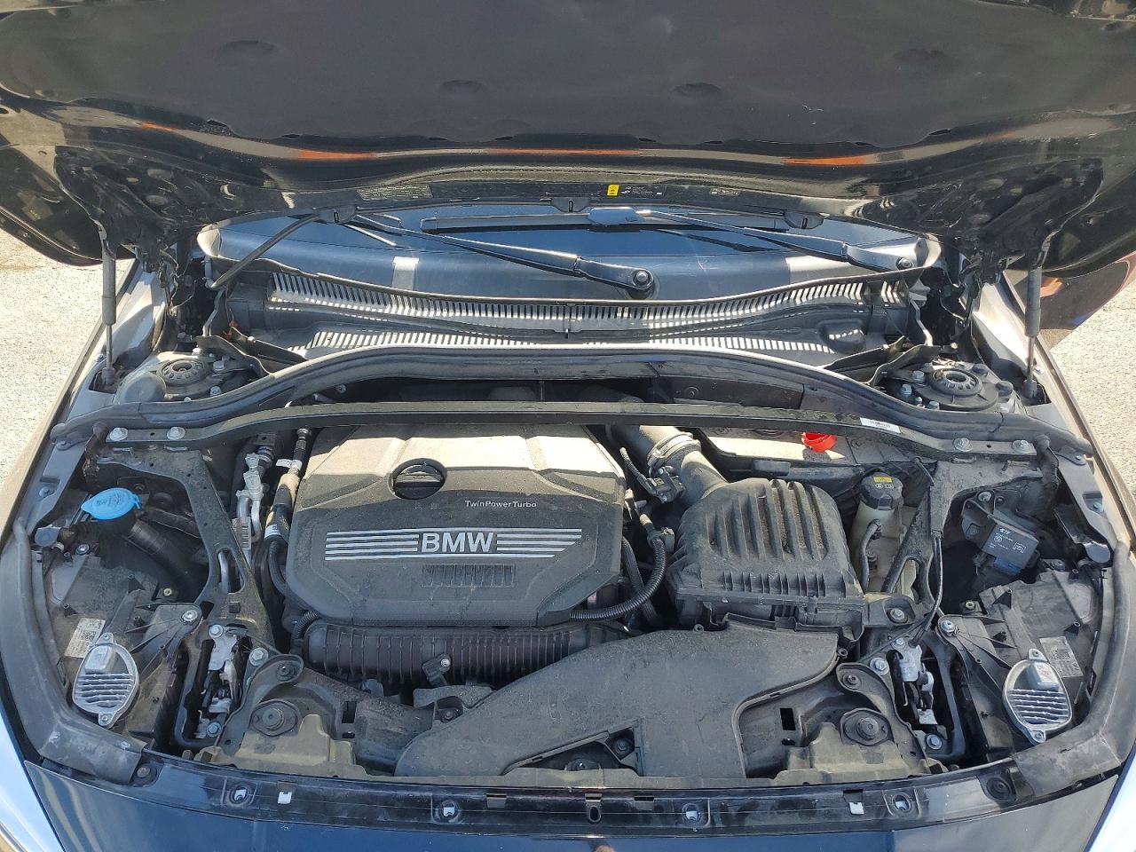 2021 Bmw 228xi Black vin: WBA73AK09M7G97187