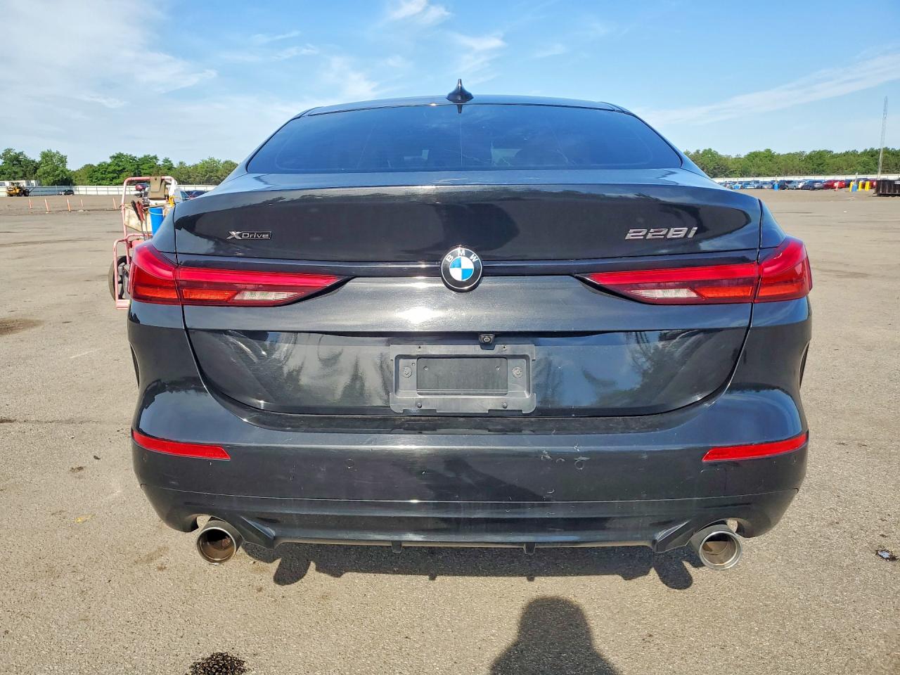 2021 Bmw 228xi Black vin: WBA73AK09M7G97187
