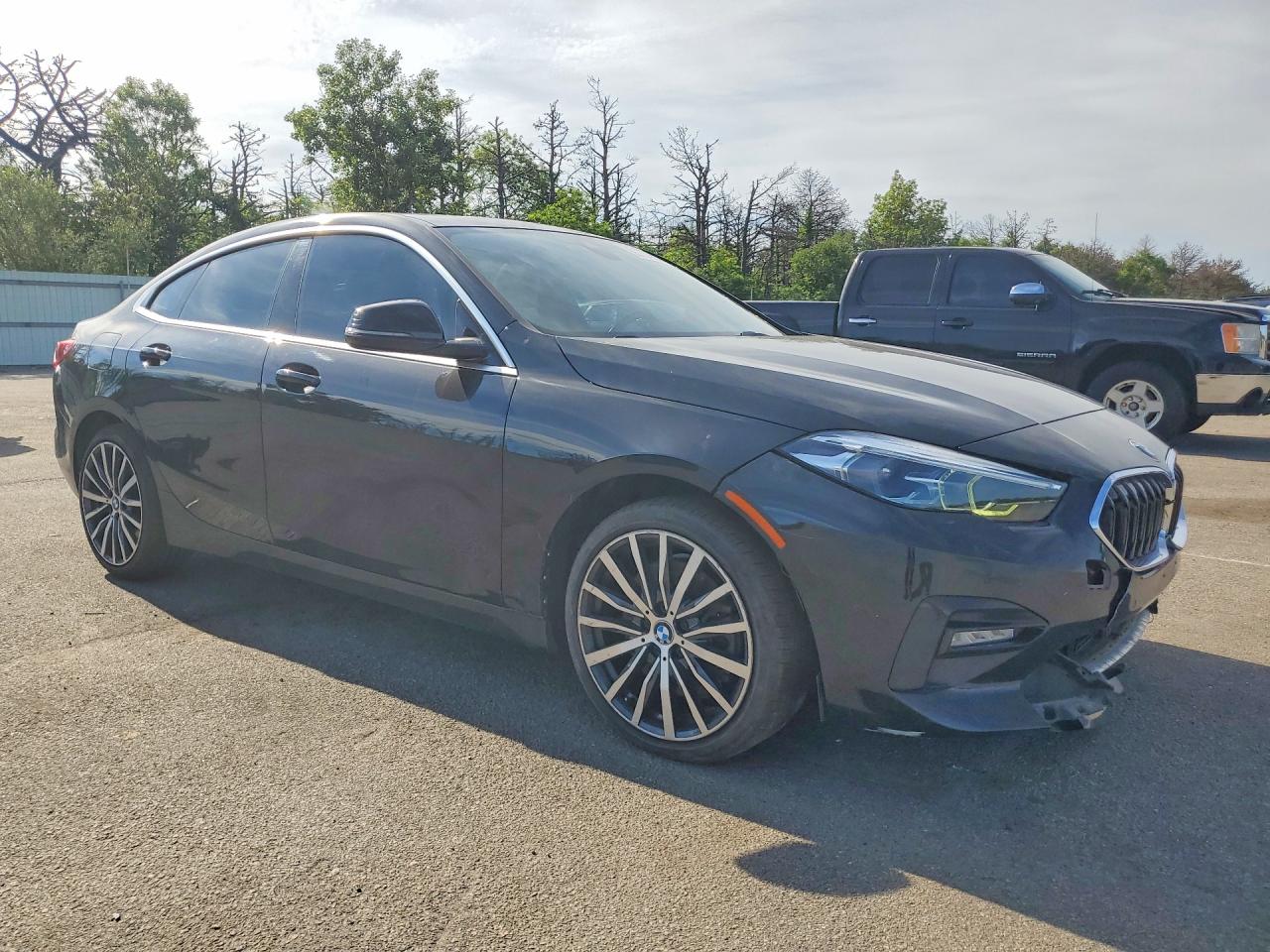 2021 Bmw 228xi Black vin: WBA73AK09M7G97187