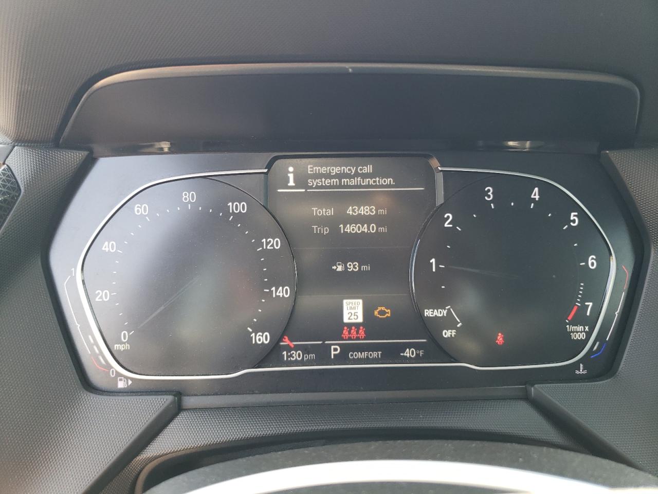2020 Bmw 228xi Gray vin: WBA73AK0XL7F53484