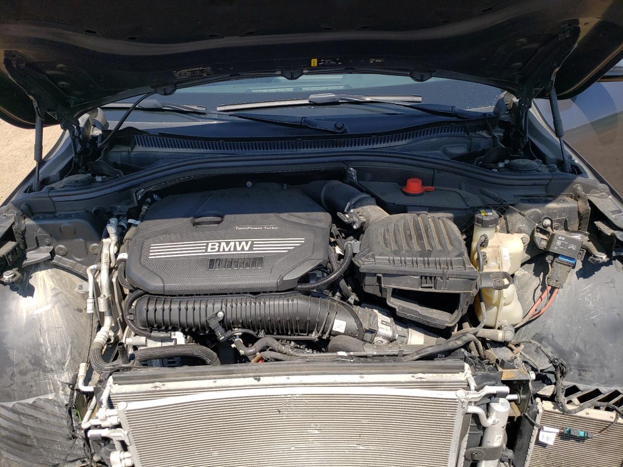 2020 Bmw 228xi Gray vin: WBA73AK0XL7F53484