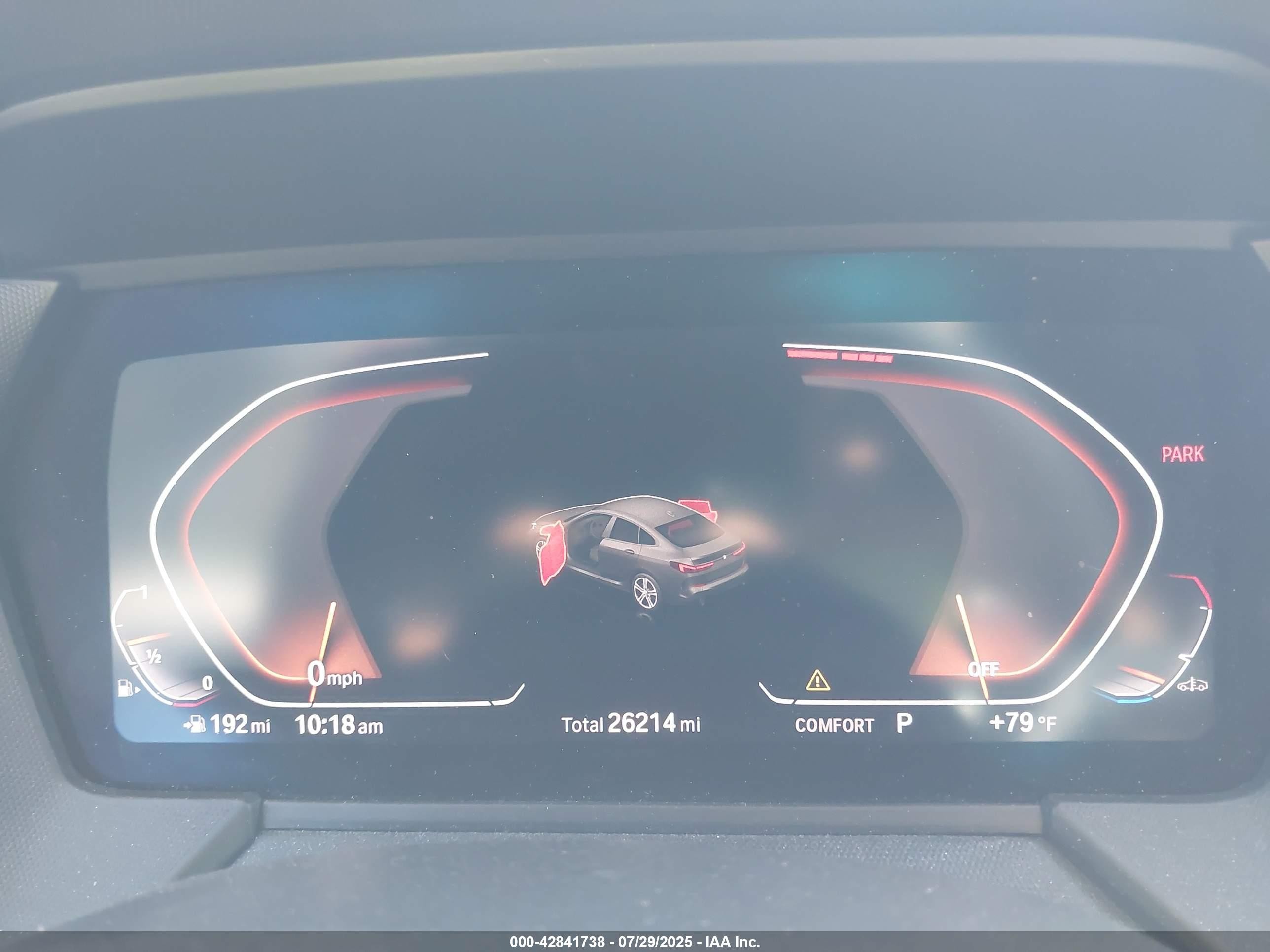 2020 Bmw 228i Gran Coupe Xdrive Blue vin: WBA73AK0XL7F90261