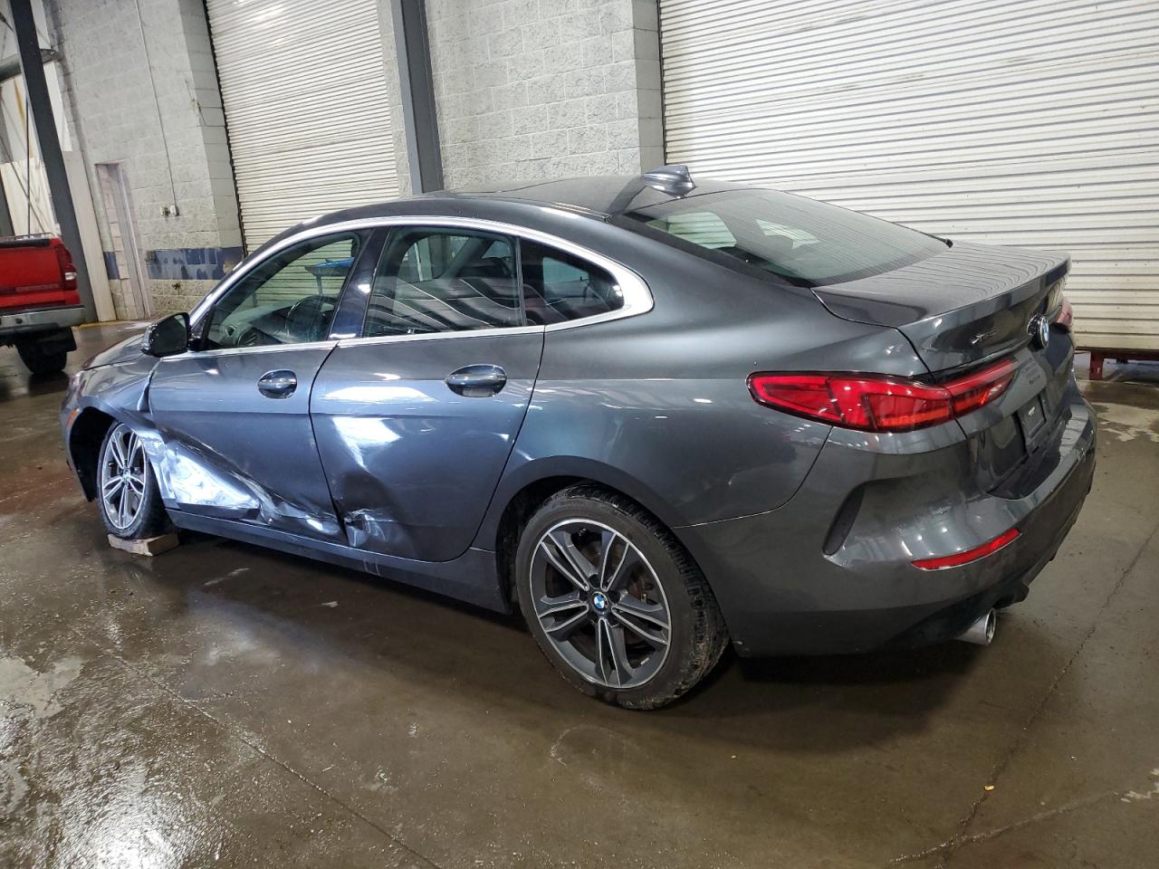 2021 Bmw 228xi    Gray vin: WBA73AK0XM7H65366