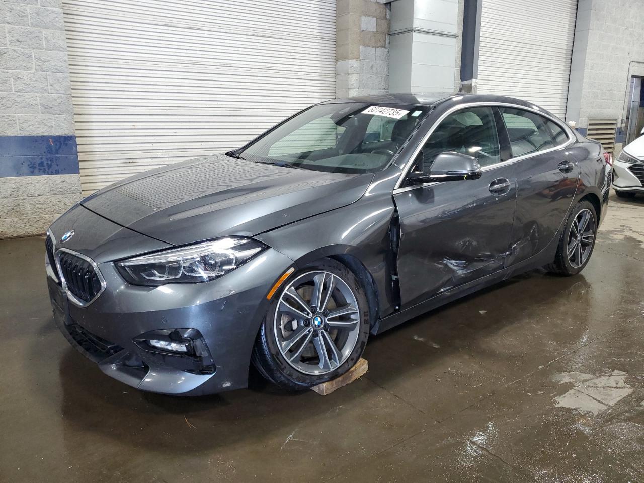 2021 Bmw 228xi    Gray vin: WBA73AK0XM7H65366
