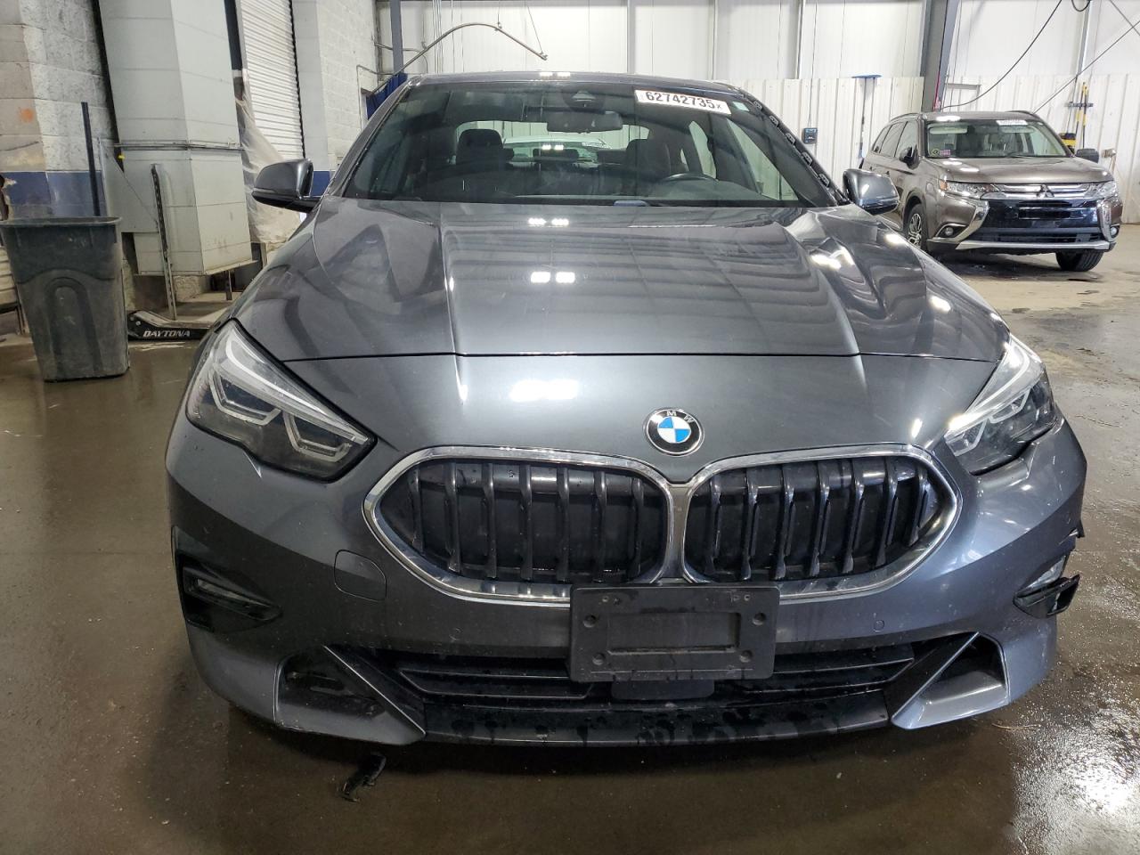 2021 Bmw 228xi    Gray vin: WBA73AK0XM7H65366
