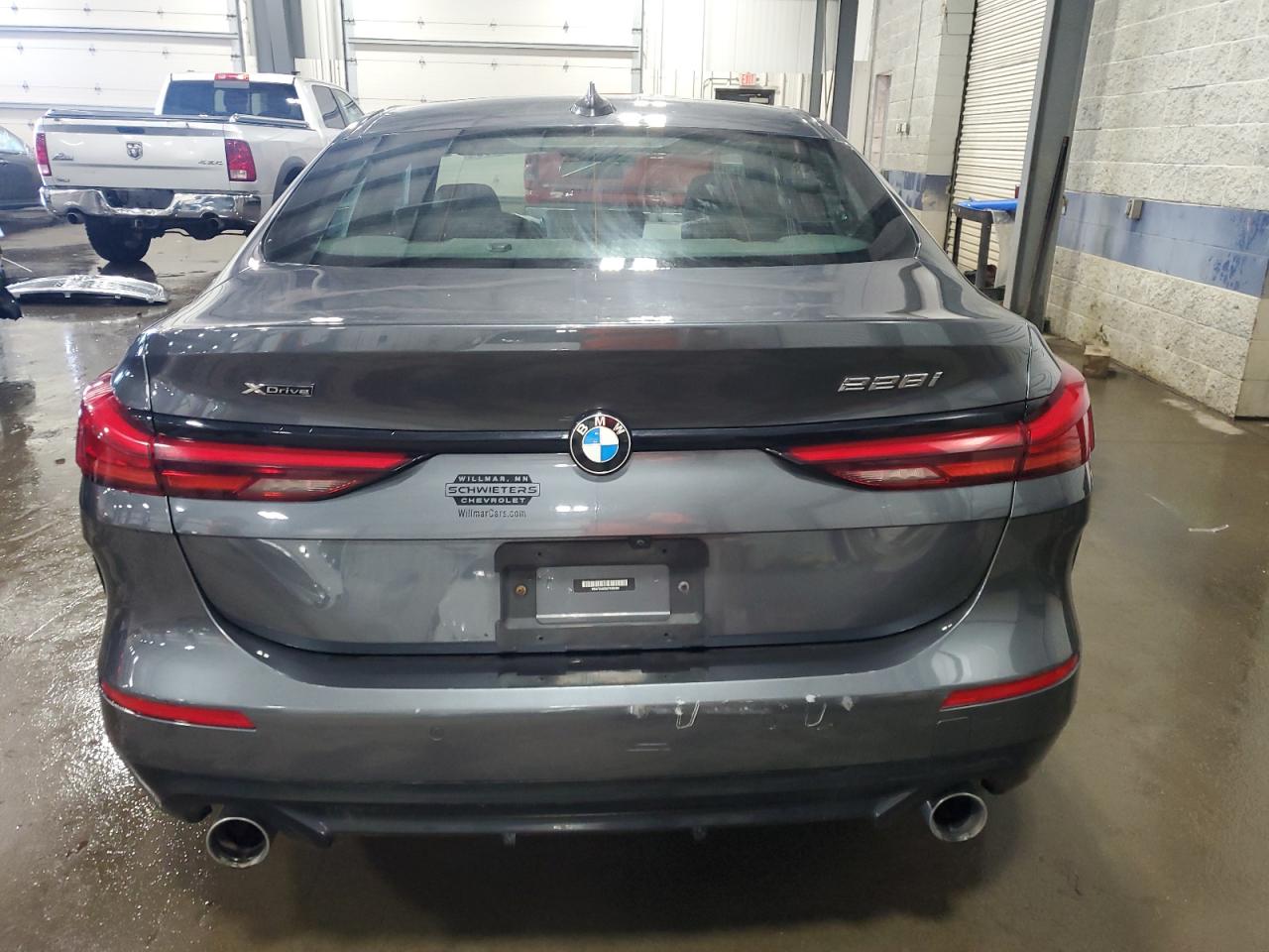 2021 Bmw 228xi    Gray vin: WBA73AK0XM7H65366