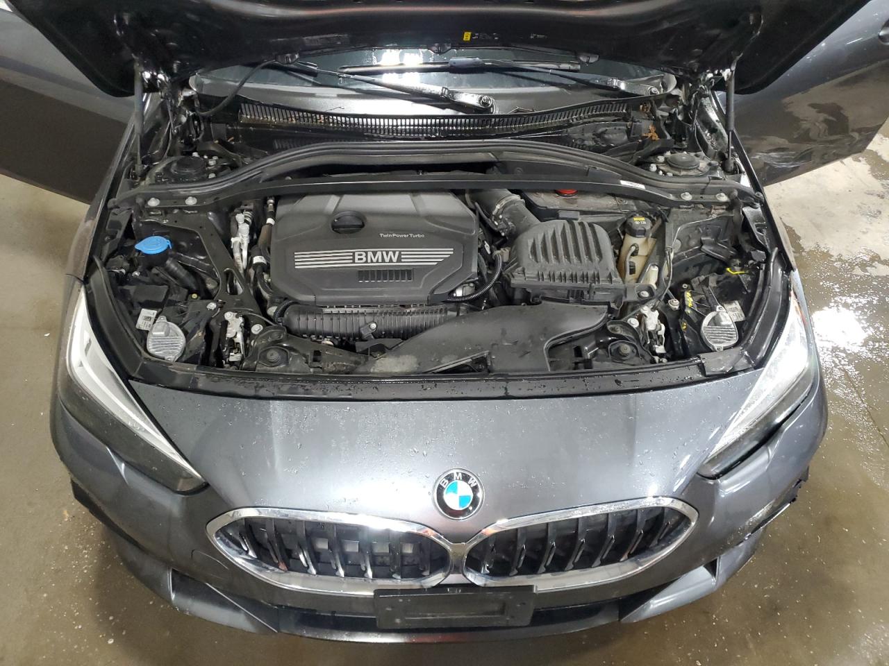 2021 Bmw 228xi    Gray vin: WBA73AK0XM7H65366
