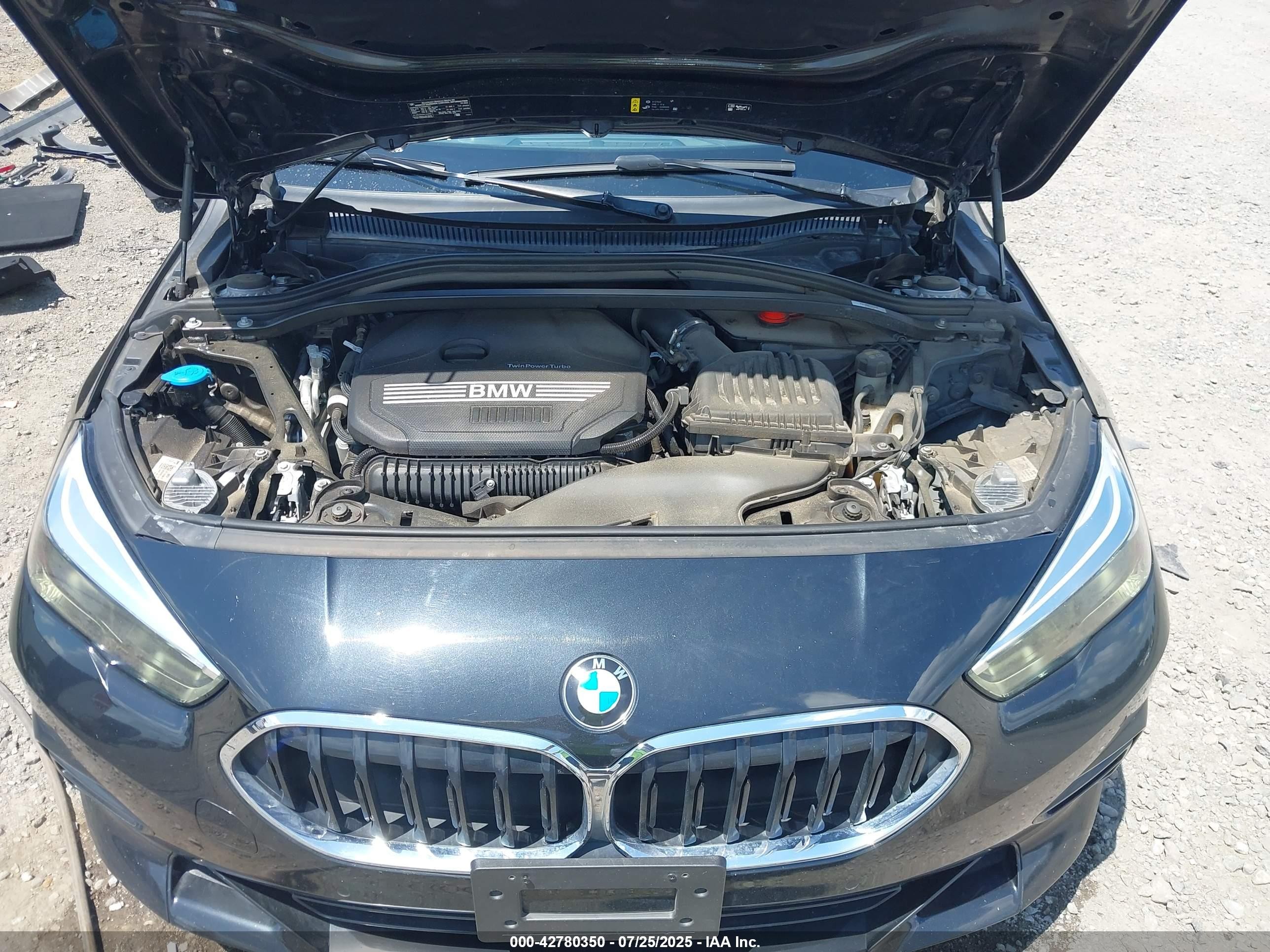 2022 Bmw 228 Gran Coupe I Xdrive Black vin: WBA73AK0XN7K10738