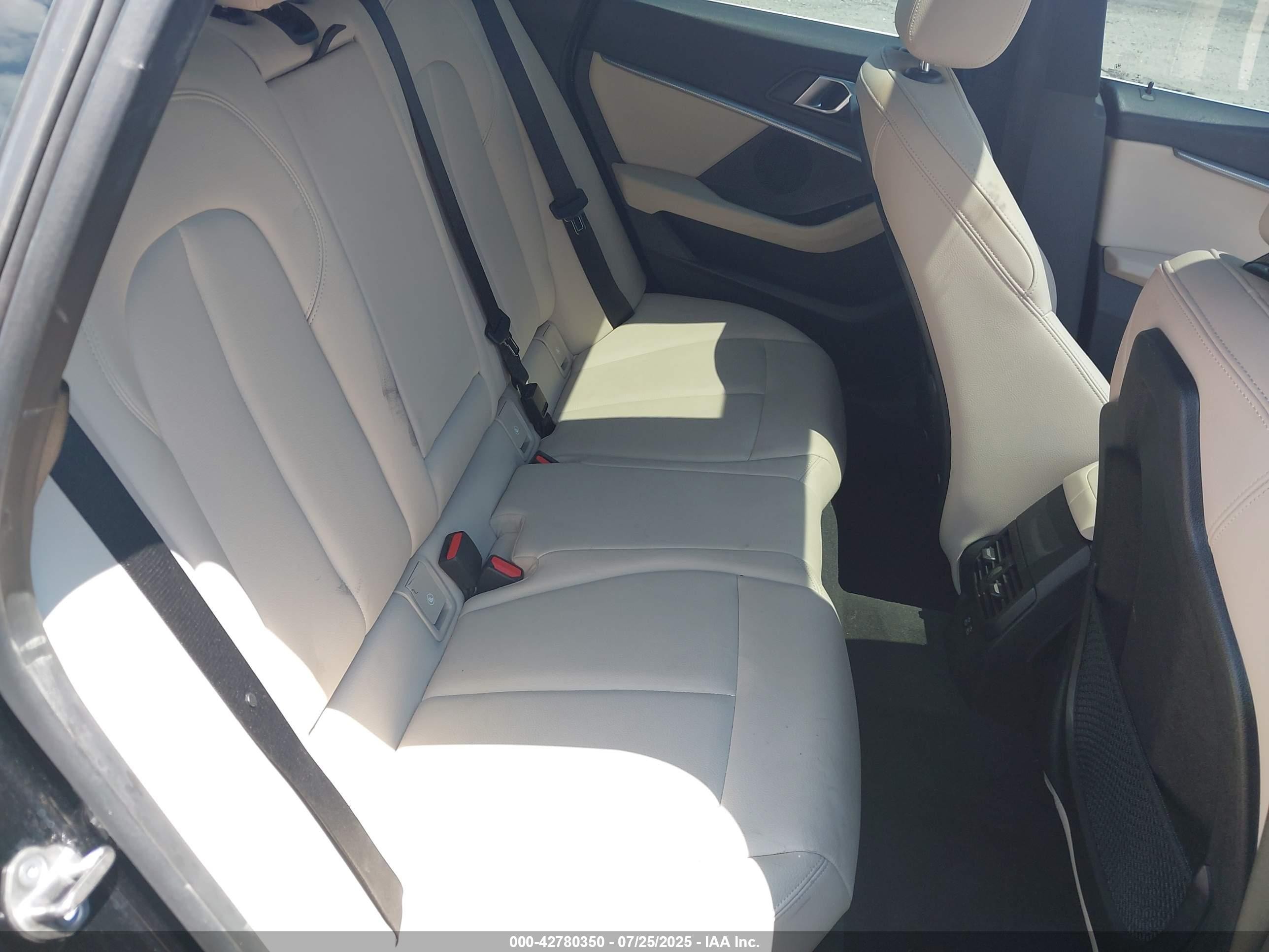 2022 Bmw 228 Gran Coupe I Xdrive Black vin: WBA73AK0XN7K10738