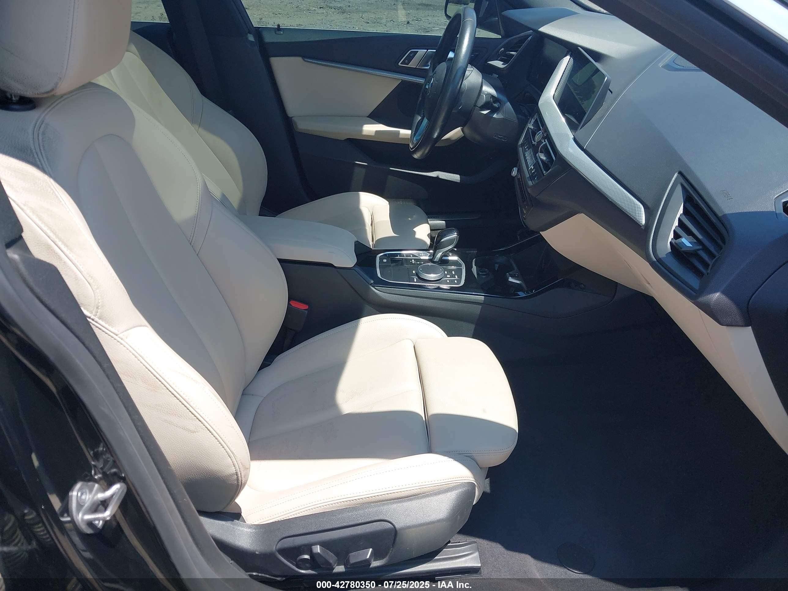 2022 Bmw 228 Gran Coupe I Xdrive Black vin: WBA73AK0XN7K10738