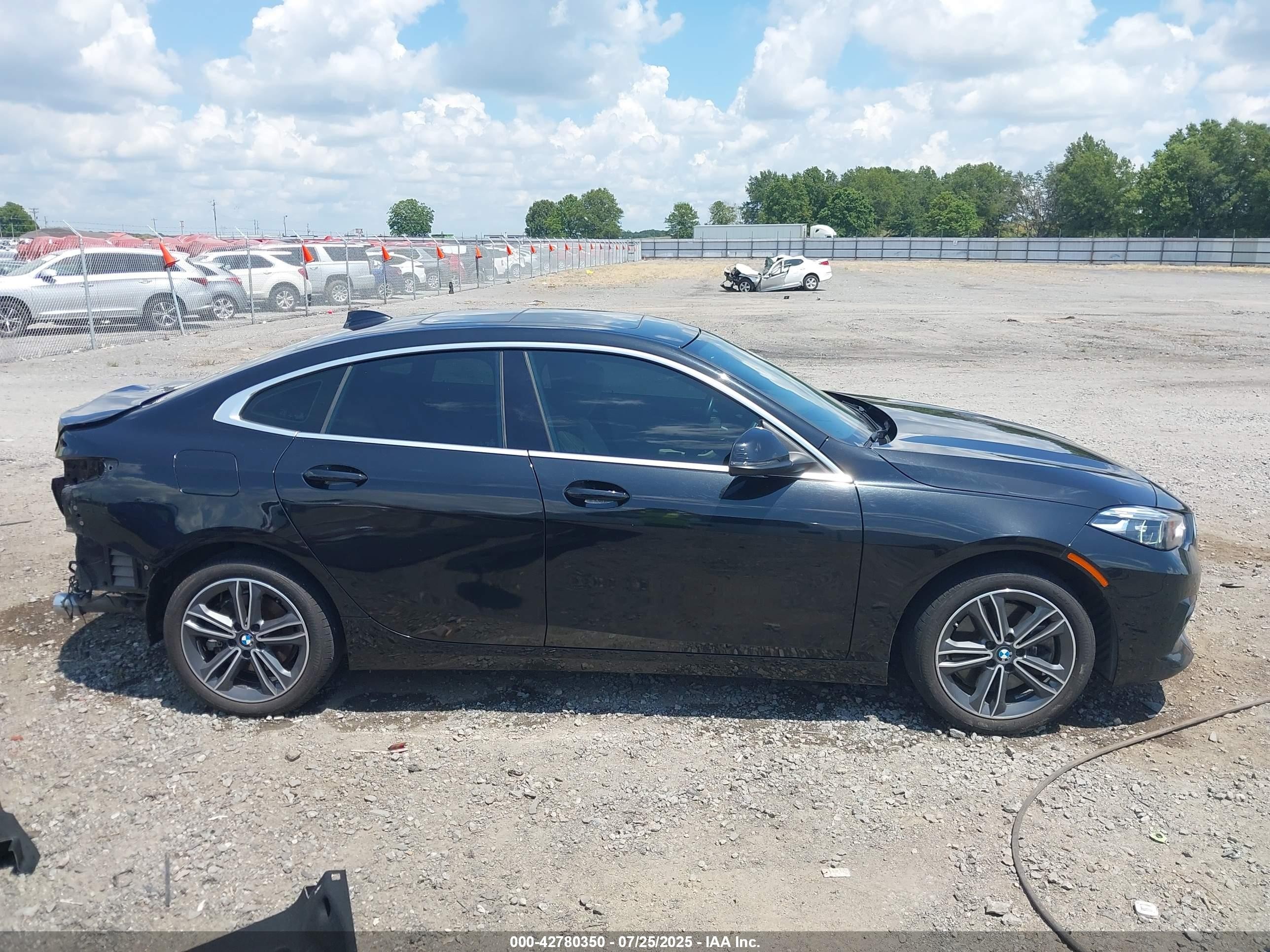 2022 Bmw 228 Gran Coupe I Xdrive Black vin: WBA73AK0XN7K10738