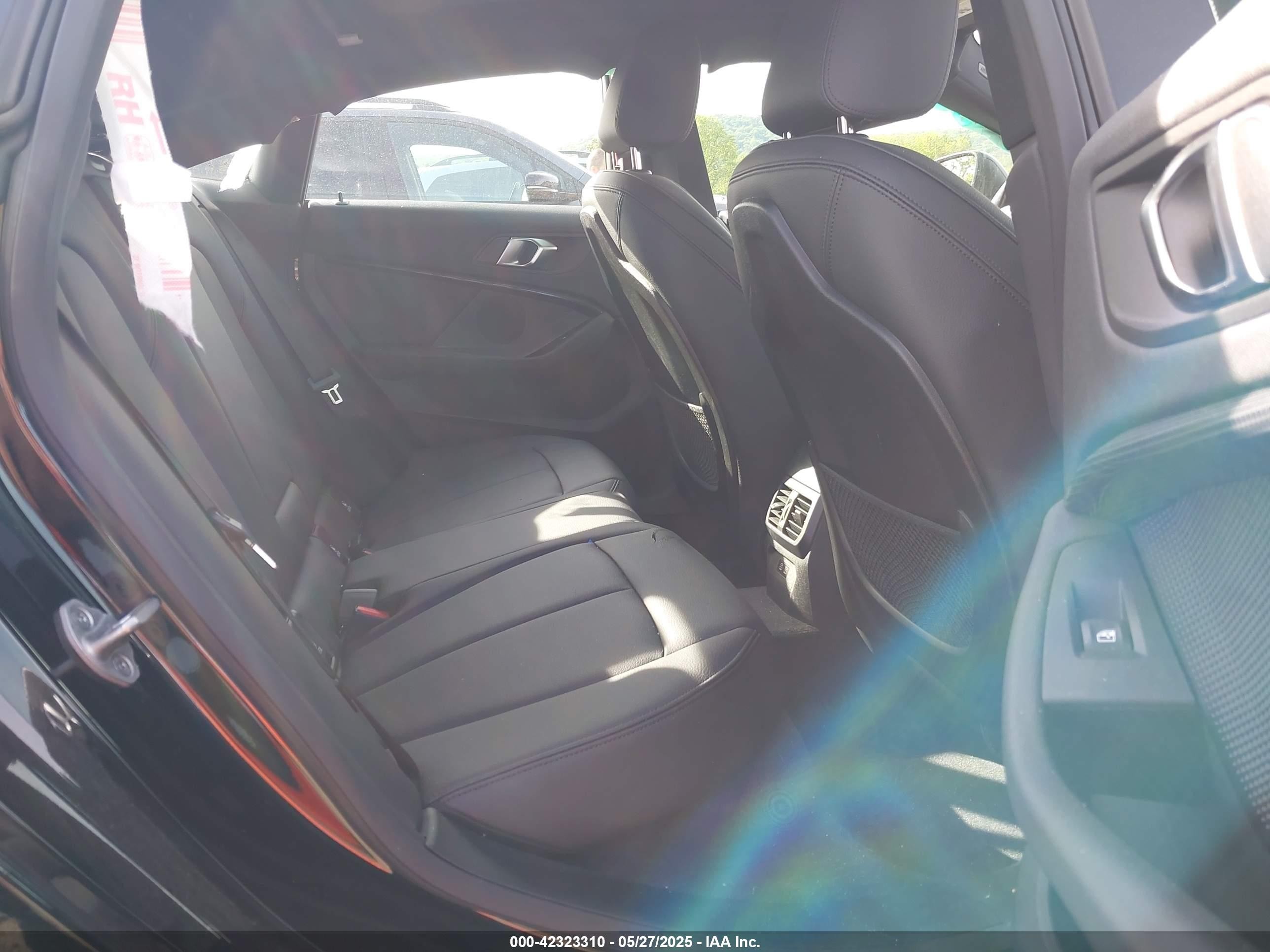 2022 Bmw 228 Gran Coupe I Xdrive Black vin: WBA73AK0XN7K27507