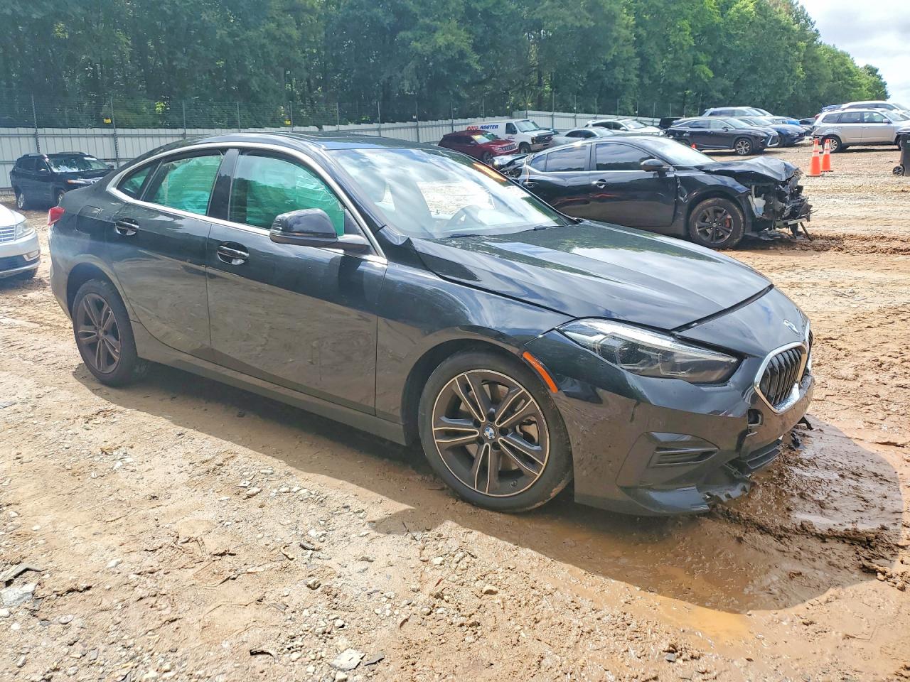 2024 Bmw 228xi Black vin: WBA73AK0XR7R69153