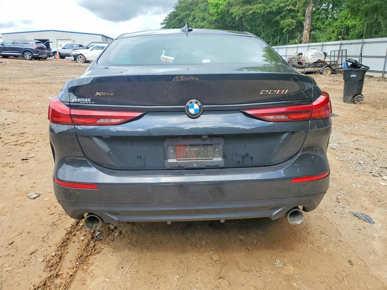 2024 Bmw 228xi Black vin: WBA73AK0XR7R69153