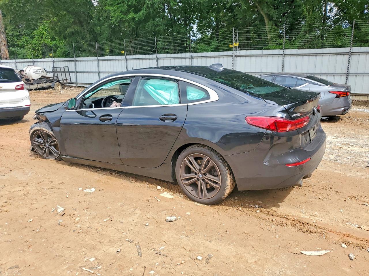 2024 Bmw 228xi Black vin: WBA73AK0XR7R69153