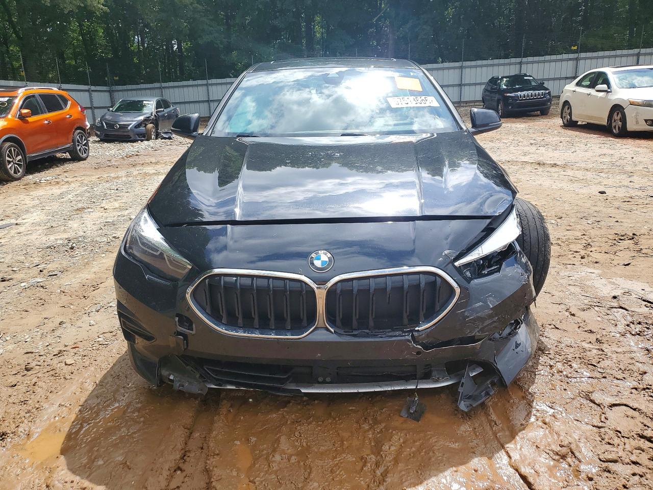 2024 Bmw 228xi Black vin: WBA73AK0XR7R69153