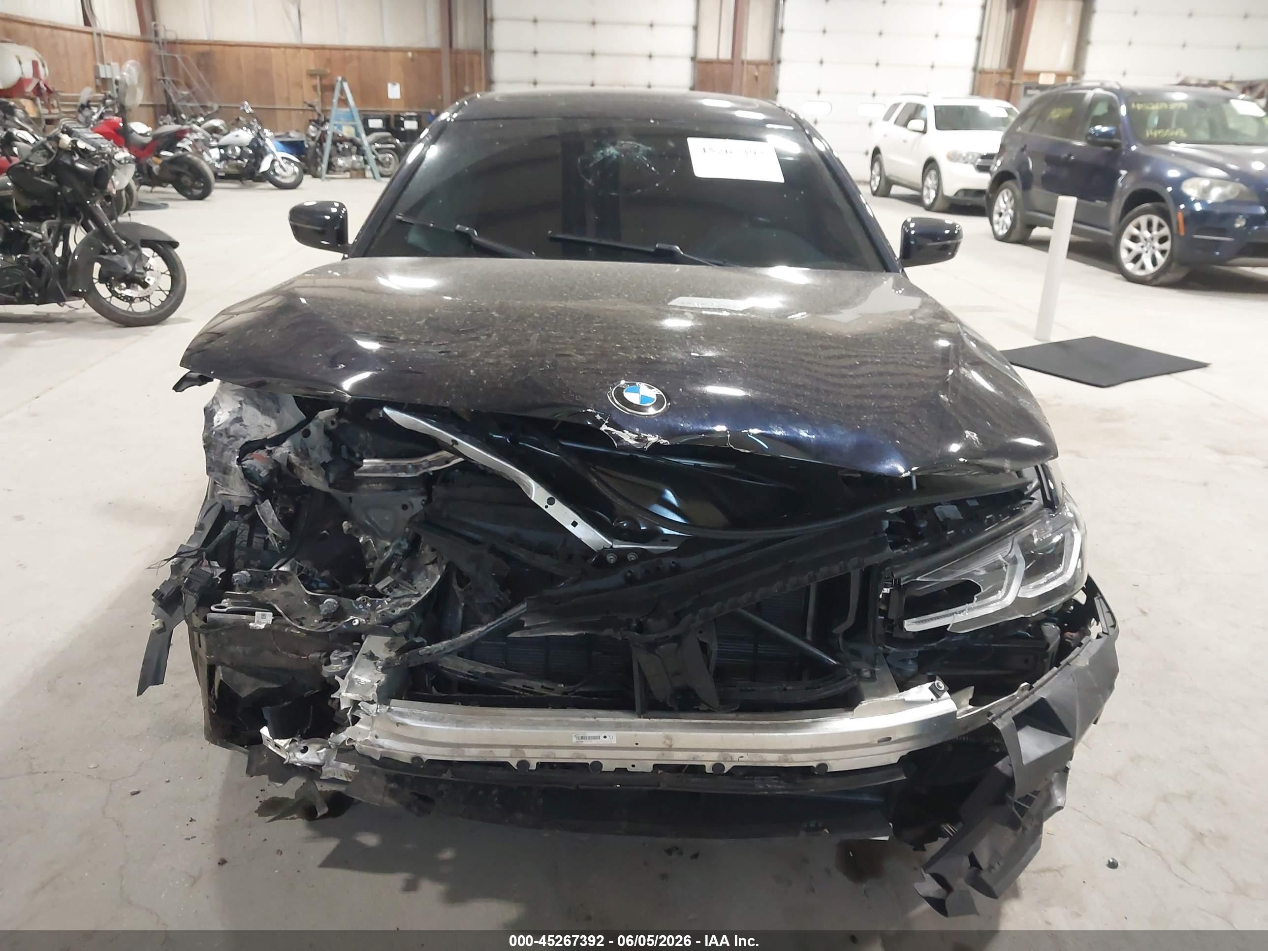 2022 Bmw 540 I Xdrive Dark Blue vin: WBA73BJ05NWX68221