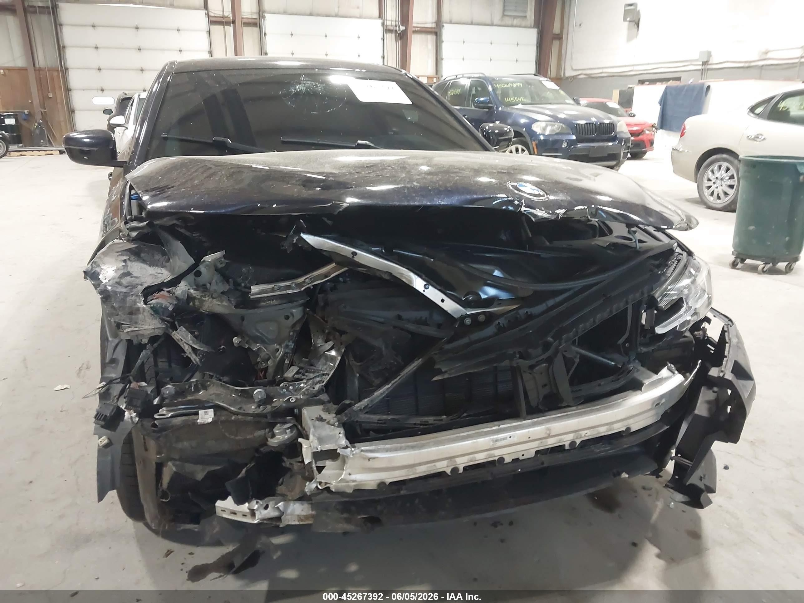 2022 Bmw 540 I Xdrive Dark Blue vin: WBA73BJ05NWX68221
