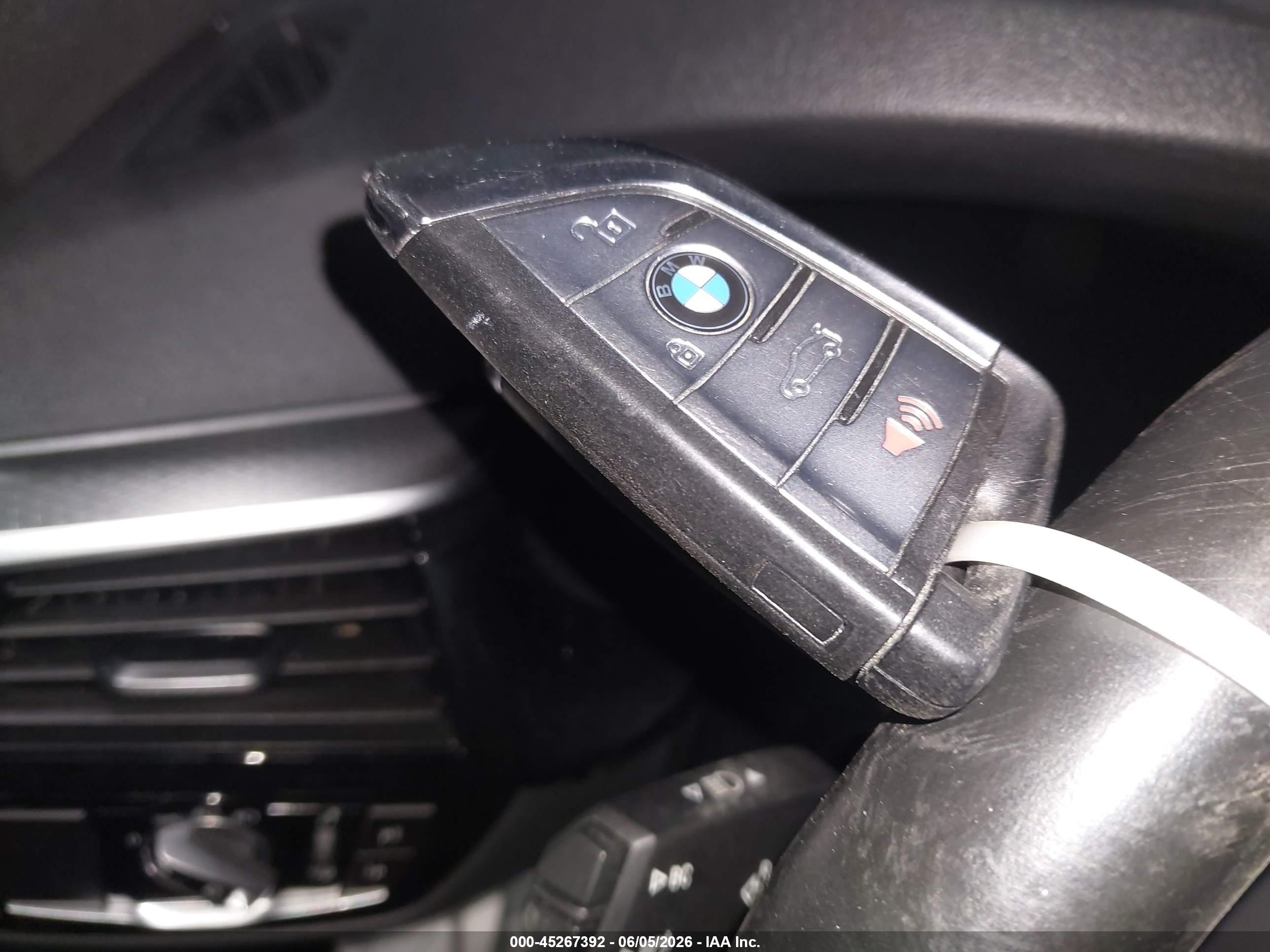 2022 Bmw 540 I Xdrive Dark Blue vin: WBA73BJ05NWX68221