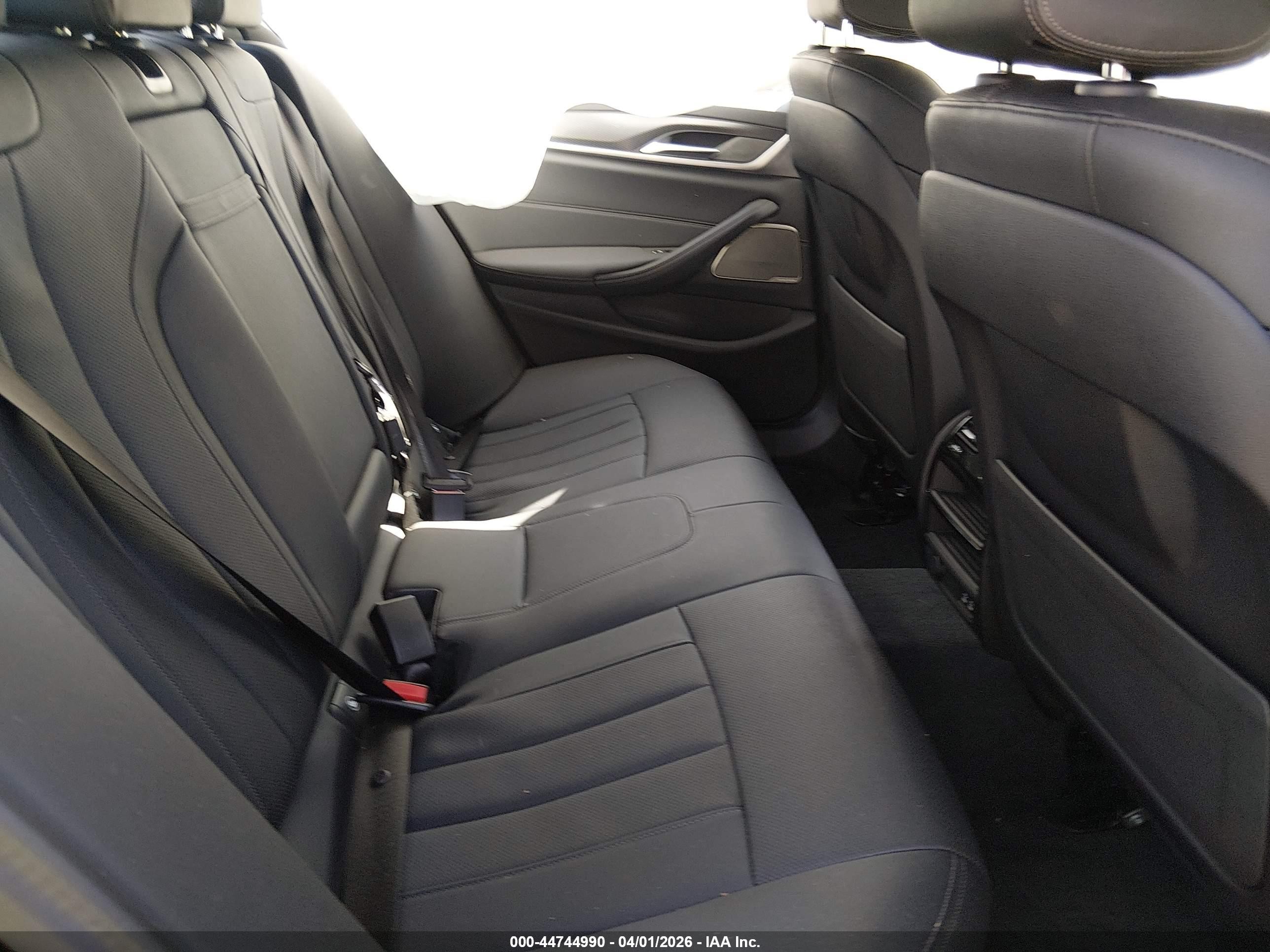 2023 Bmw 540 I Xdrive Black vin: WBA73BJ07PWX99165