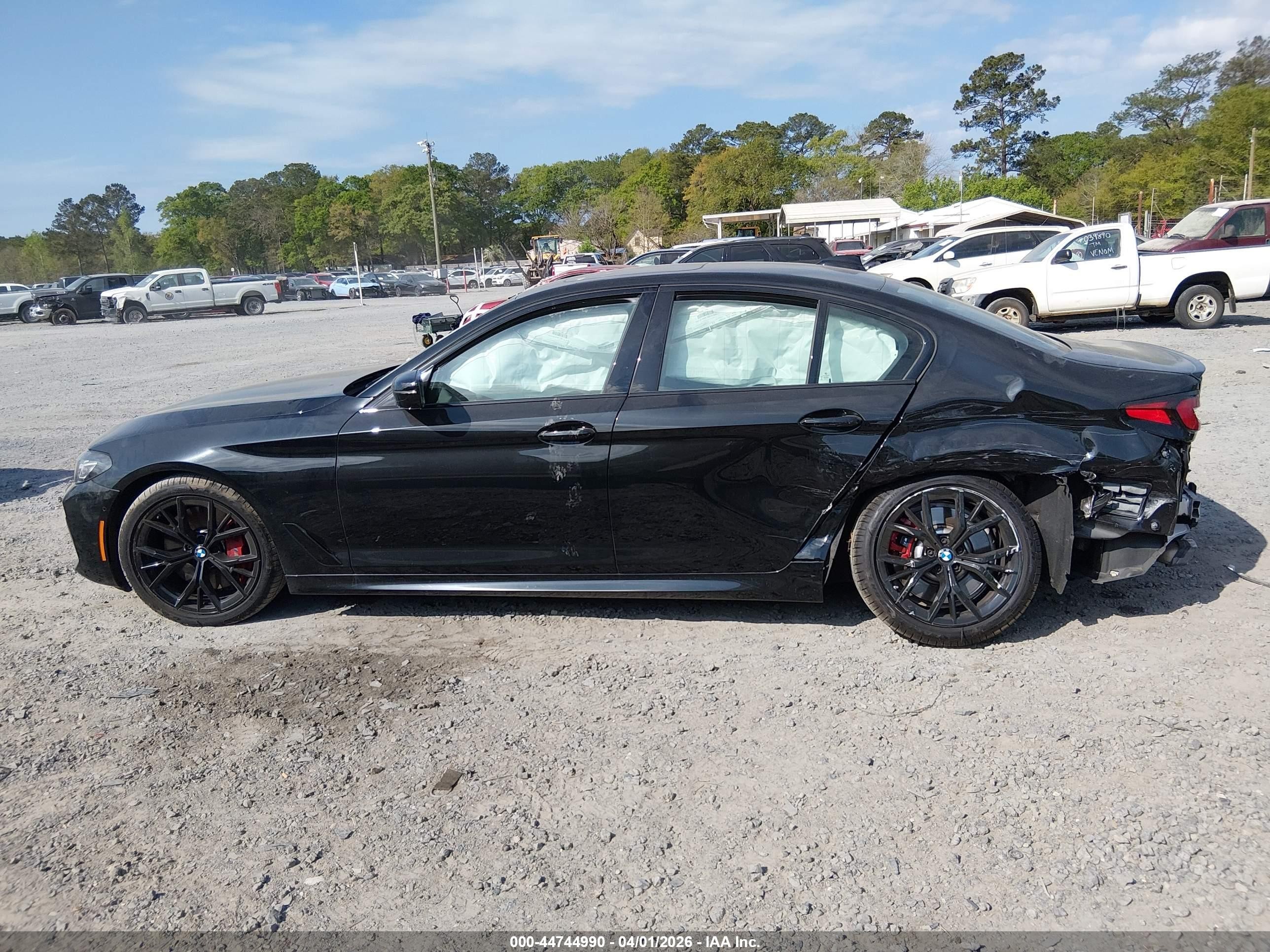 2023 Bmw 540 I Xdrive Black vin: WBA73BJ07PWX99165