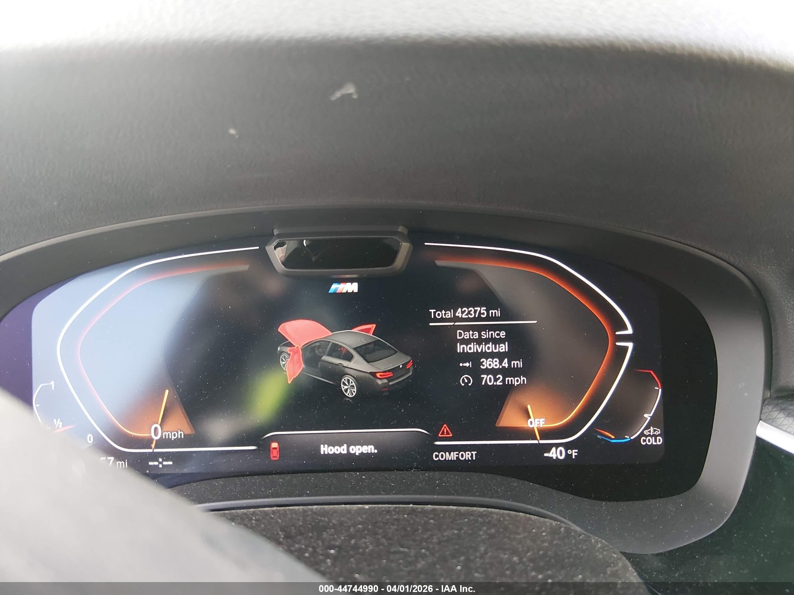 2023 Bmw 540 I Xdrive Black vin: WBA73BJ07PWX99165
