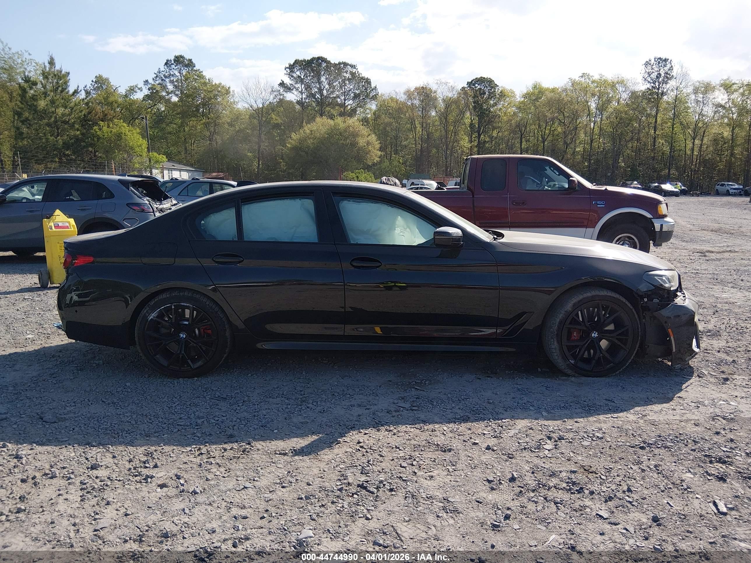 2023 Bmw 540 I Xdrive Black vin: WBA73BJ07PWX99165