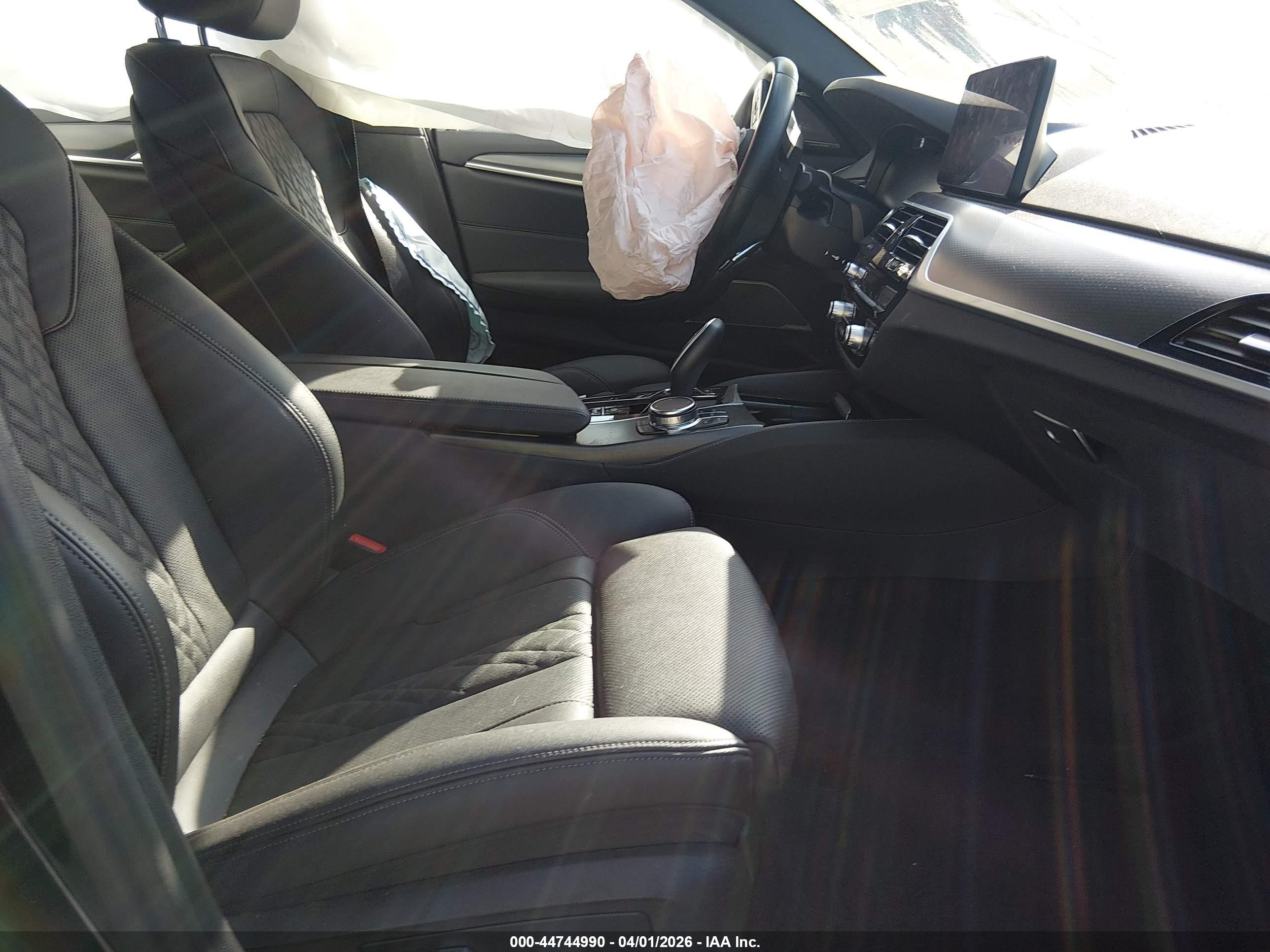 2023 Bmw 540 I Xdrive Black vin: WBA73BJ07PWX99165