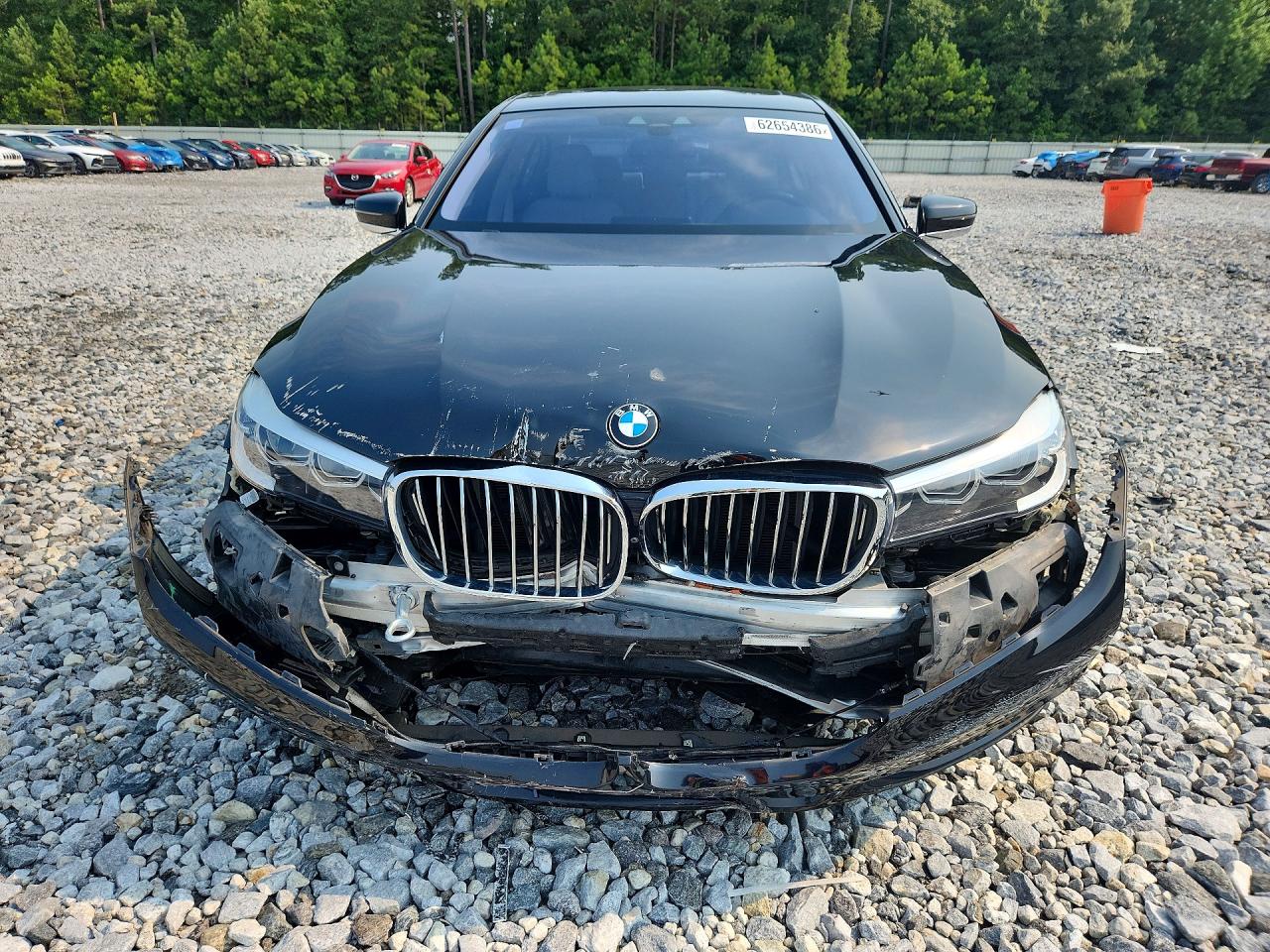 2017 Bmw 740 I Black vin: WBA7E2C30HG741086