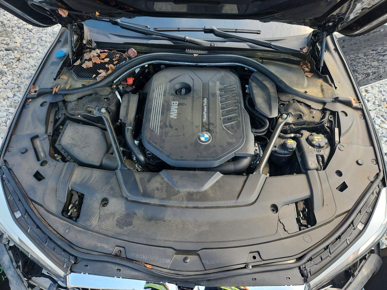 2017 Bmw 740 I Black vin: WBA7E2C30HG741086