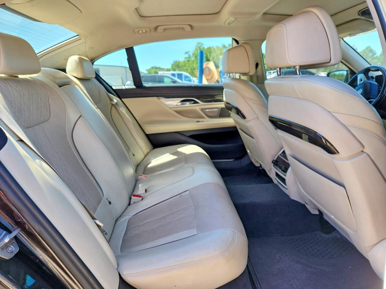 2017 Bmw 740 I Charcoal vin: WBA7E2C51HG739395