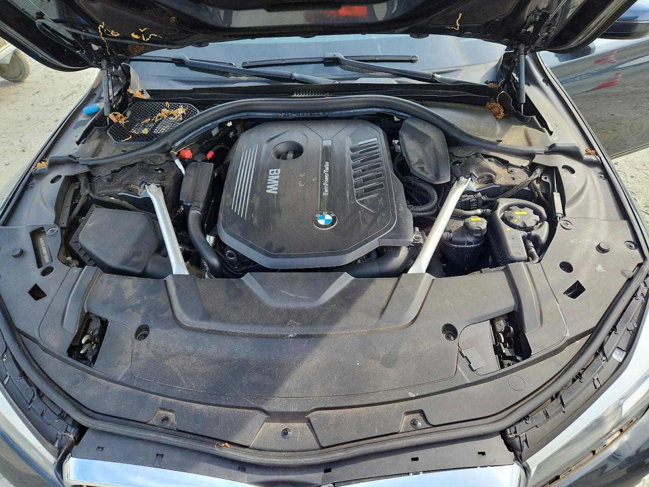 2019 Bmw 740 Xi Charcoal vin: WBA7E4C55KGV70565