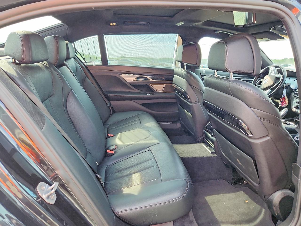 2019 Bmw 740 Xi Charcoal vin: WBA7E4C55KGV70565