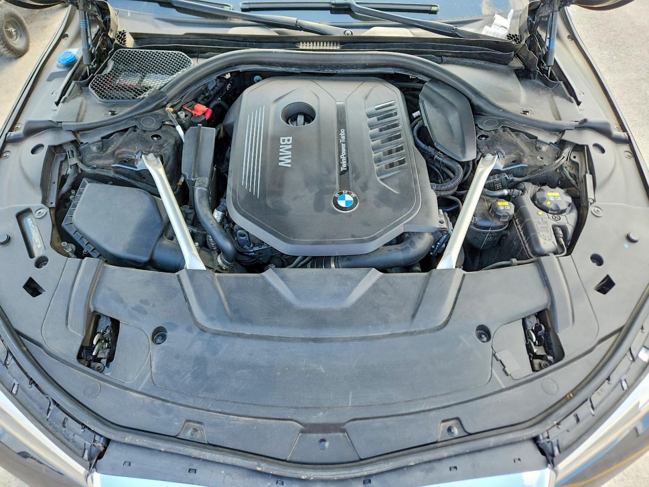 2019 Bmw 740 Xi Black vin: WBA7E4C59KGV28271