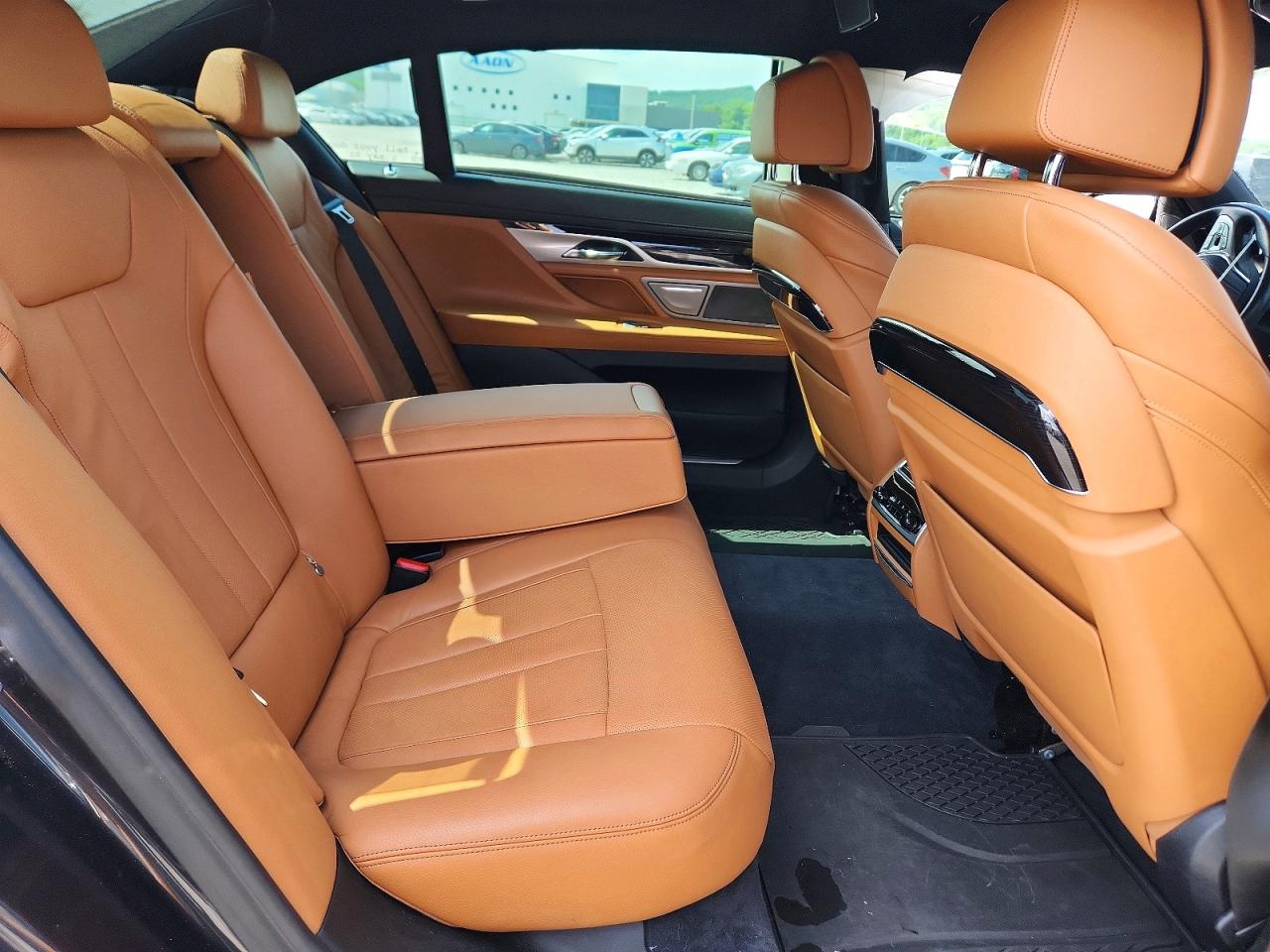 2019 Bmw 740 Xi Black vin: WBA7E4C59KGV28271