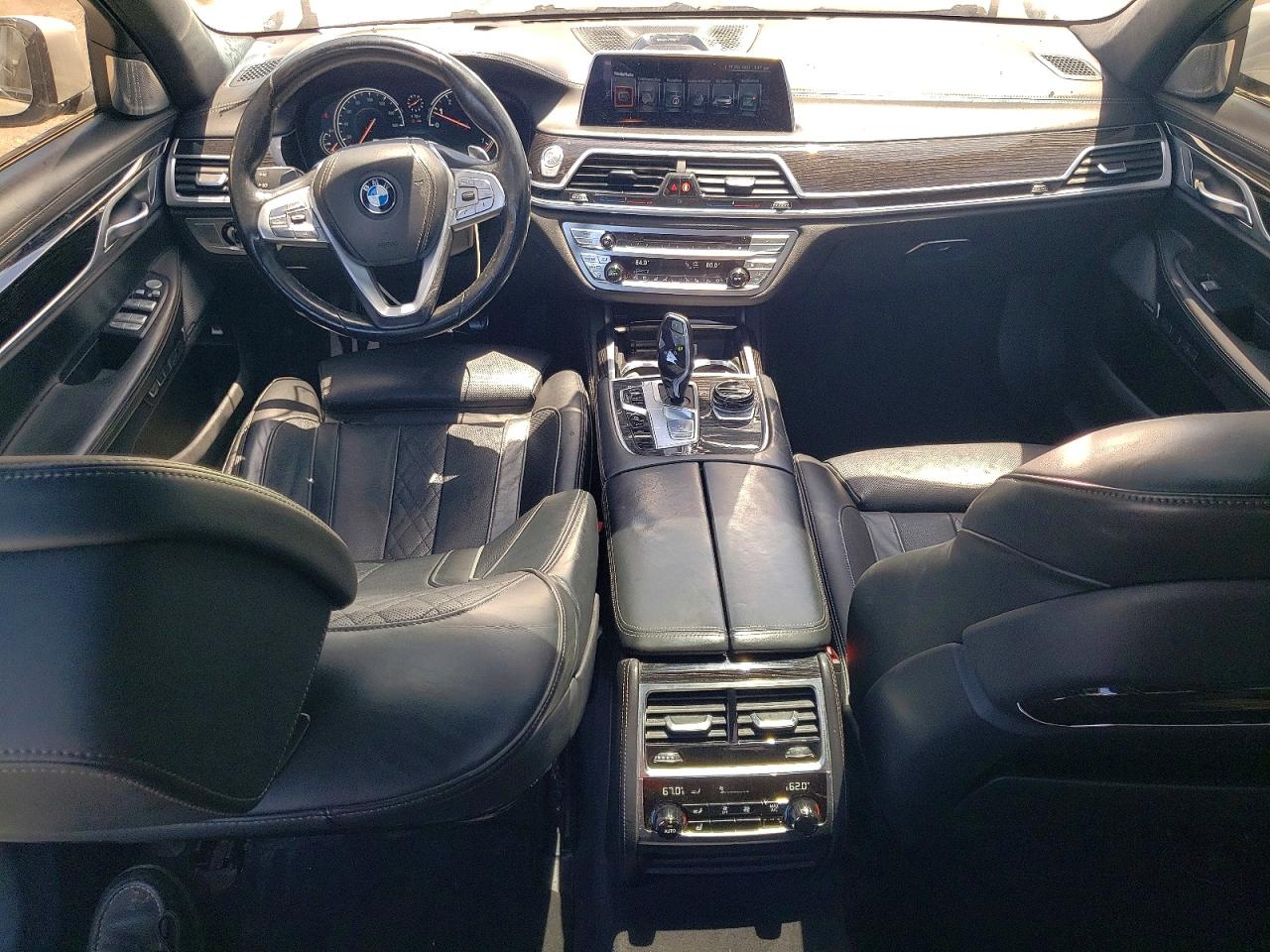 2017 Bmw 750 Xi White vin: WBA7F2C53HG421761