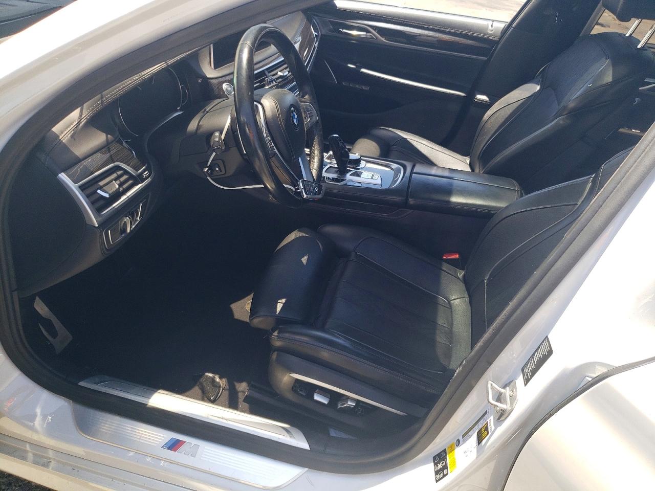 2017 Bmw 750 Xi White vin: WBA7F2C53HG421761