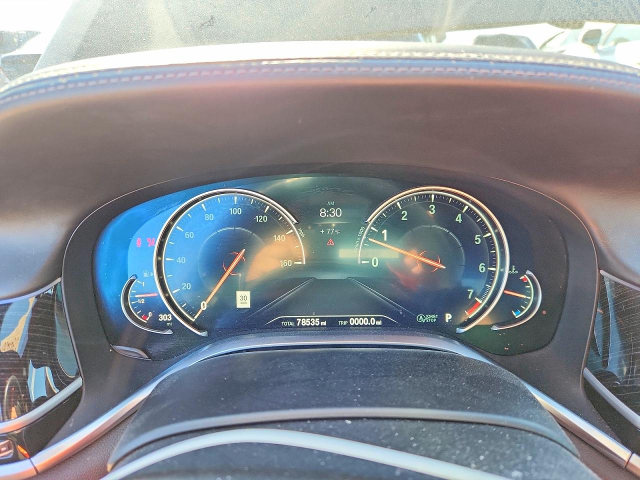 2019 Bmw 750 Xi Blue vin: WBA7F2C54KB240379