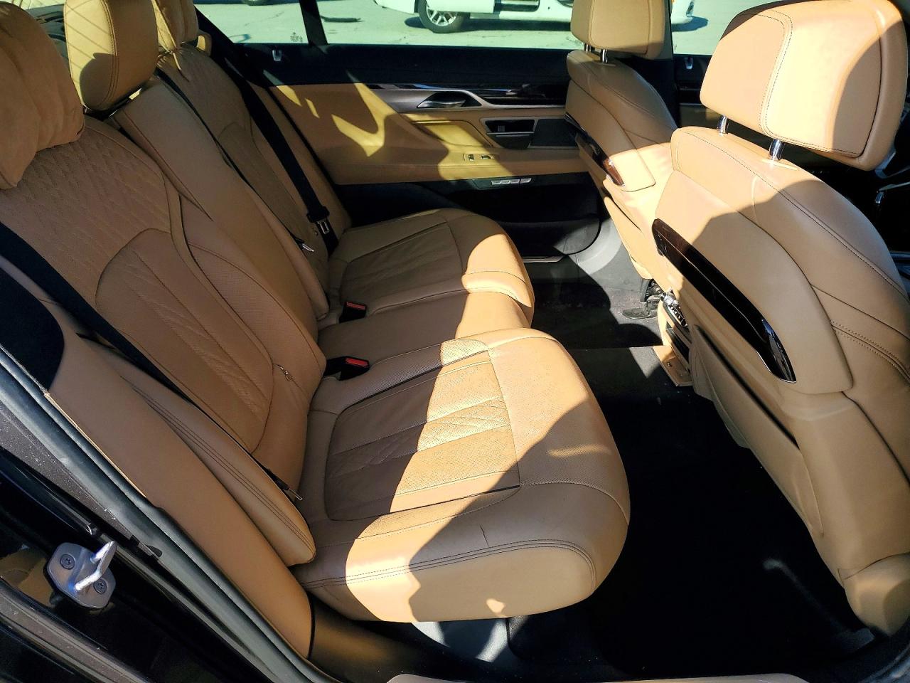 2016 Bmw 750 Xi Gray vin: WBA7F2C55GG415393